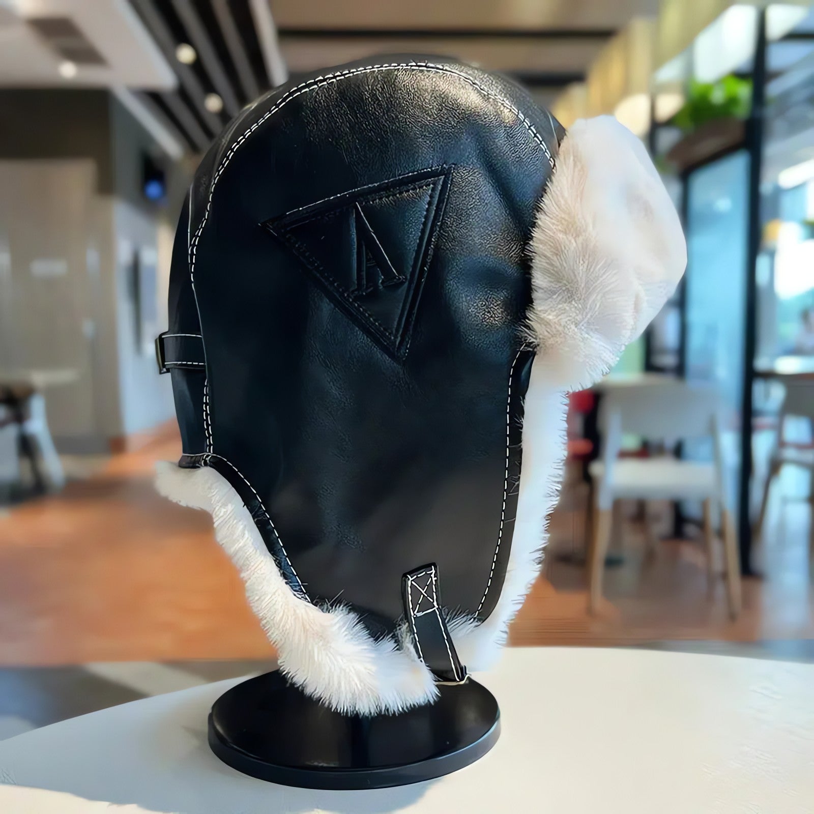 Vintage Faux Fur Aviator Hat - KAYSMAR