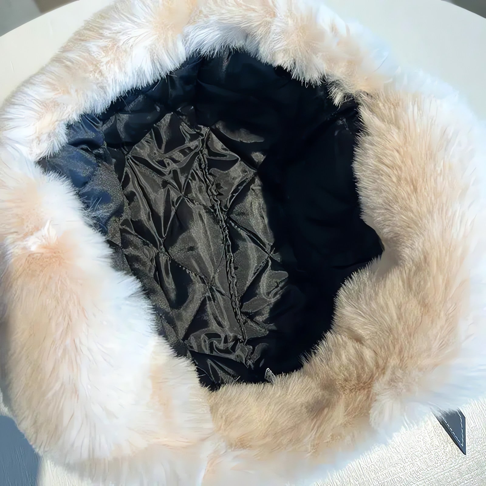 Vintage Faux Fur Aviator Hat - KAYSMAR