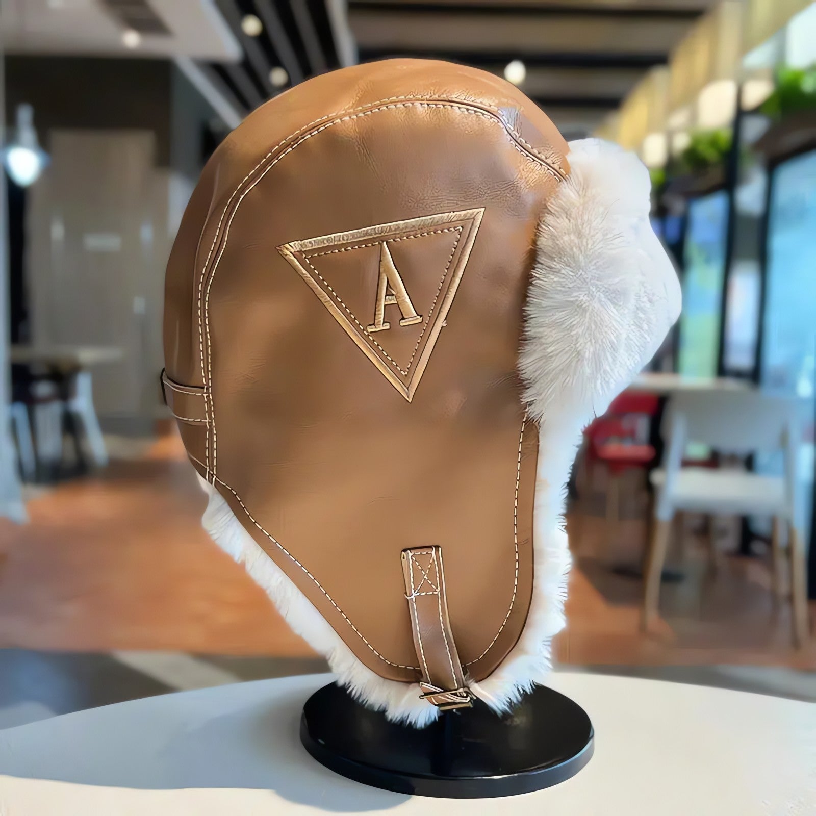 Vintage Faux Fur Aviator Hat - KAYSMAR