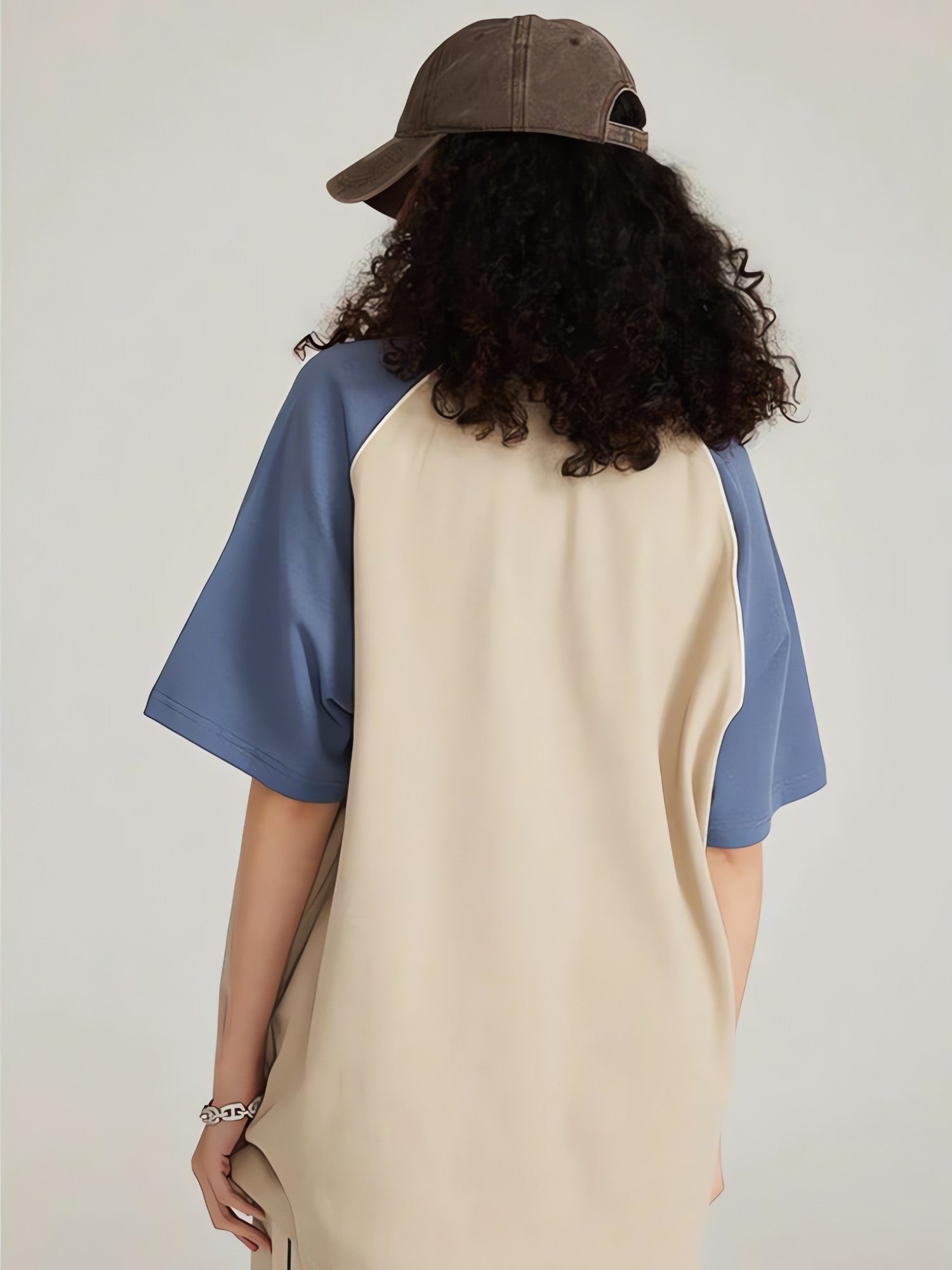 Vintage Half Zip-Up Polo Tee - KAYSMAR