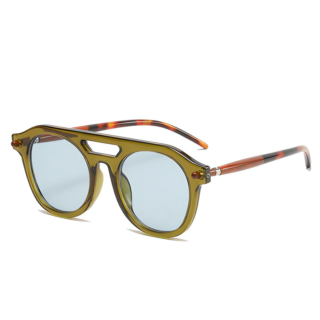 Vintage Oval Sunglasses - KAYSMAR