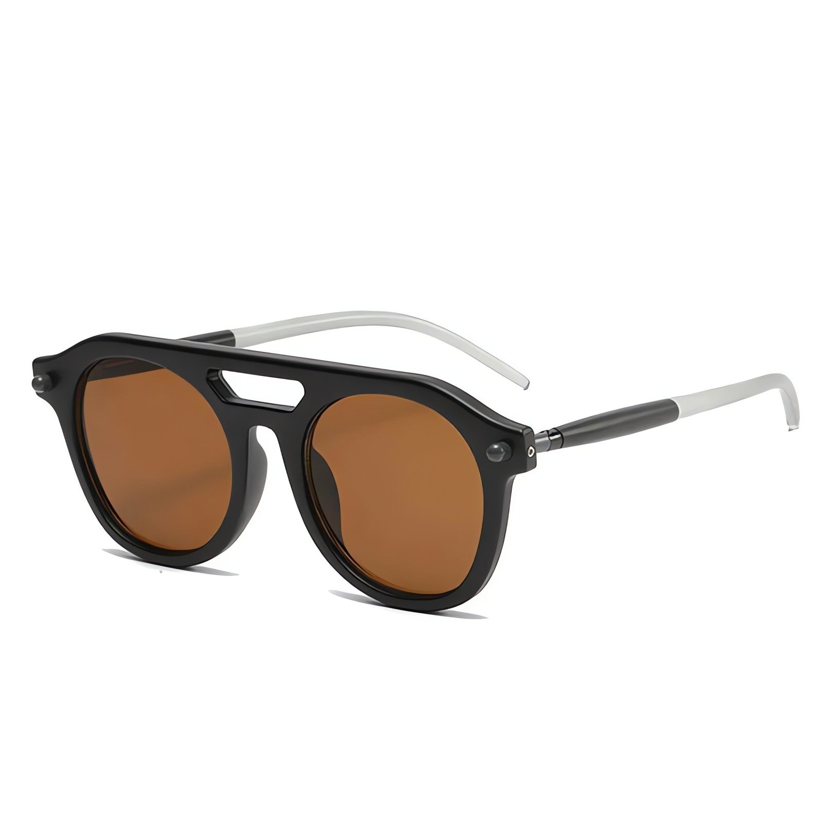 Vintage Oval Sunglasses - KAYSMAR