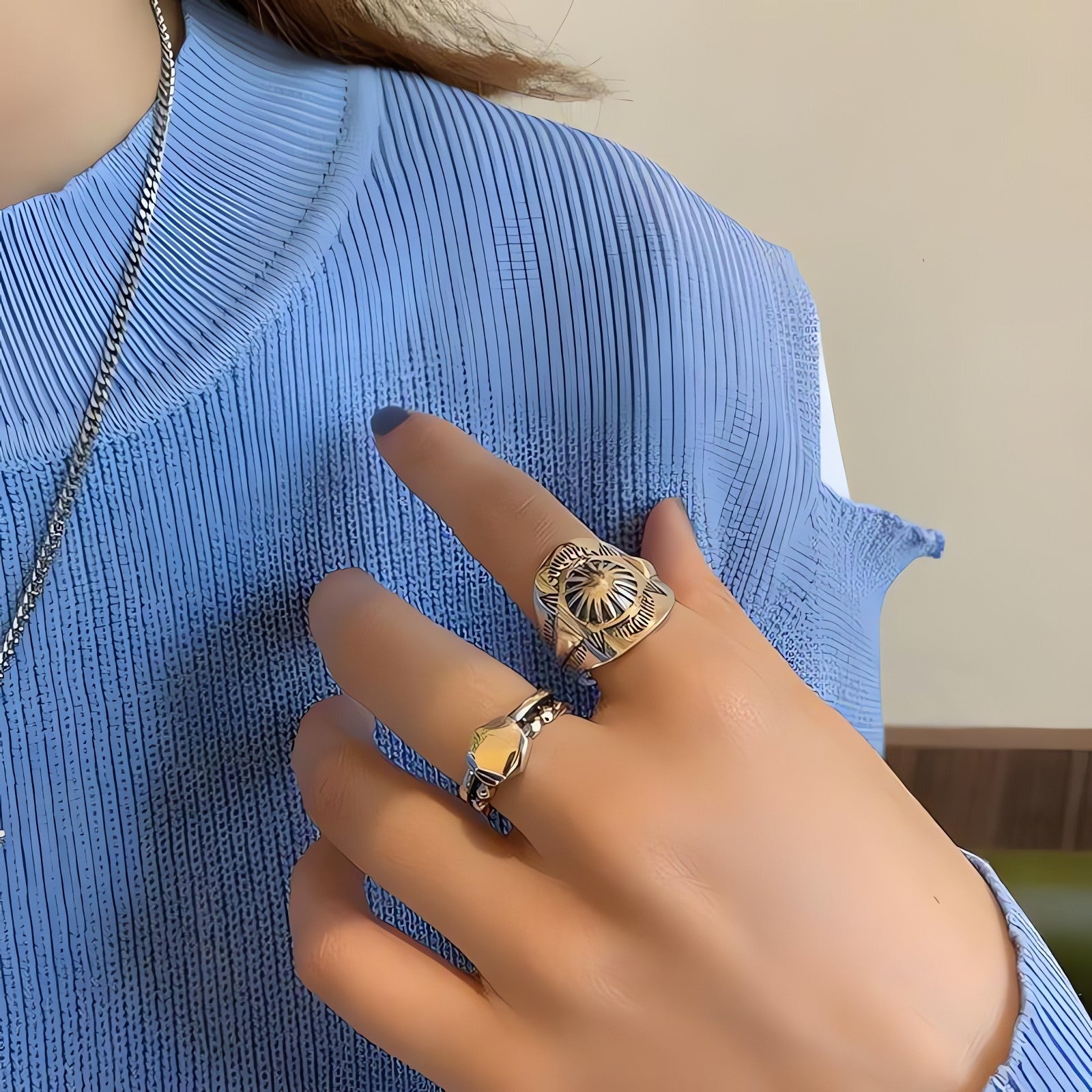 Vintage Ring Set - KAYSMAR