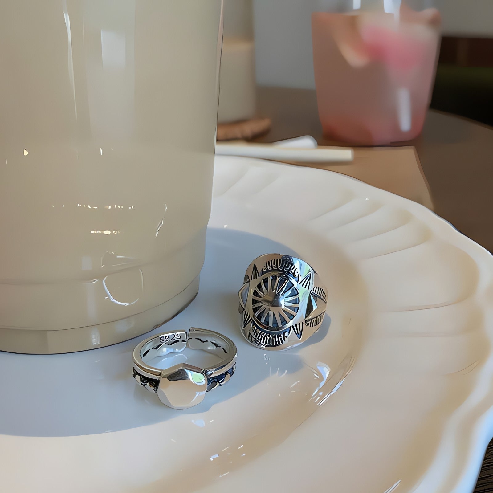 Vintage Ring Set - KAYSMAR