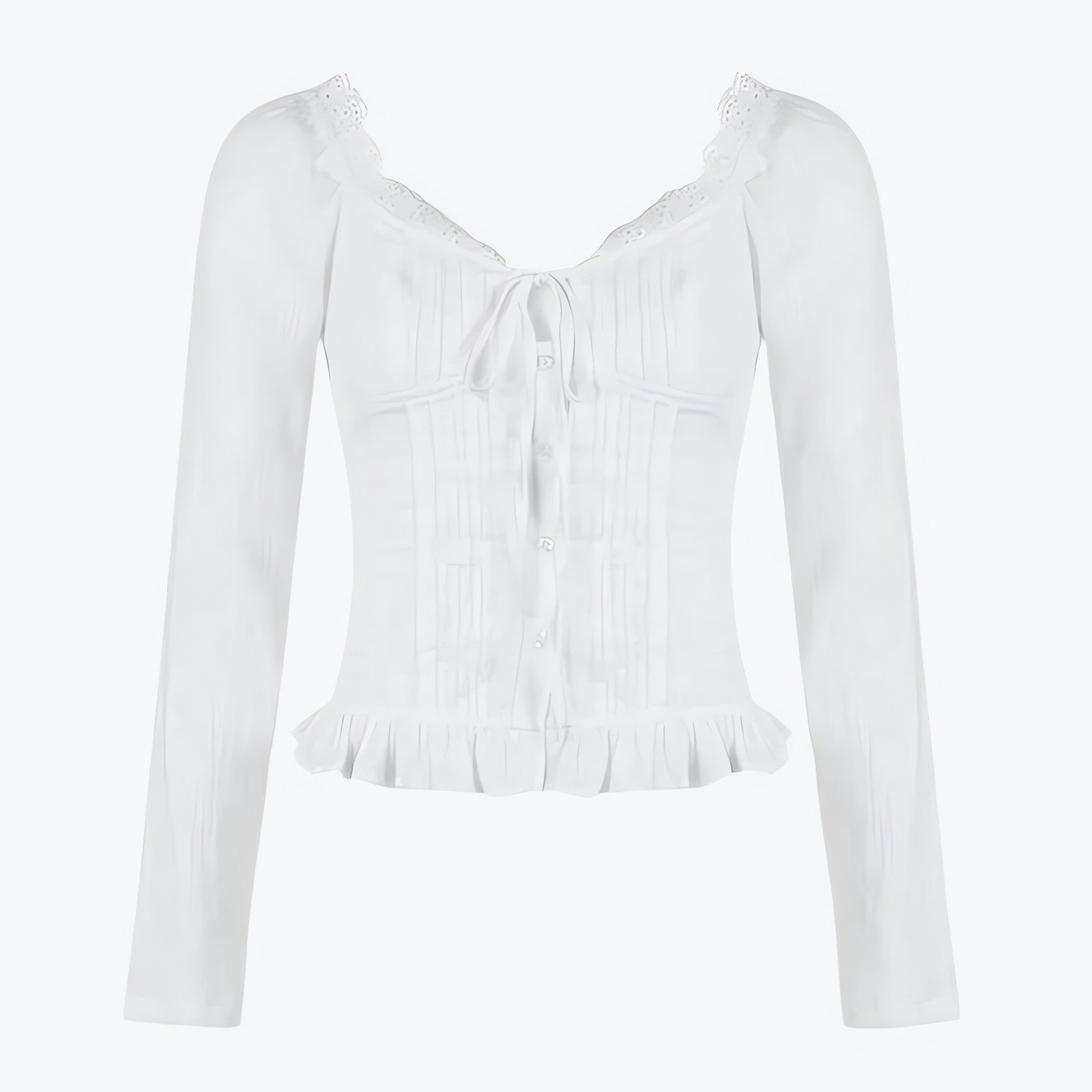 Vintage Ruffled Blouse - KAYSMAR
