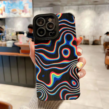 Wavy Rainbow Phone Case - KAYSMAR