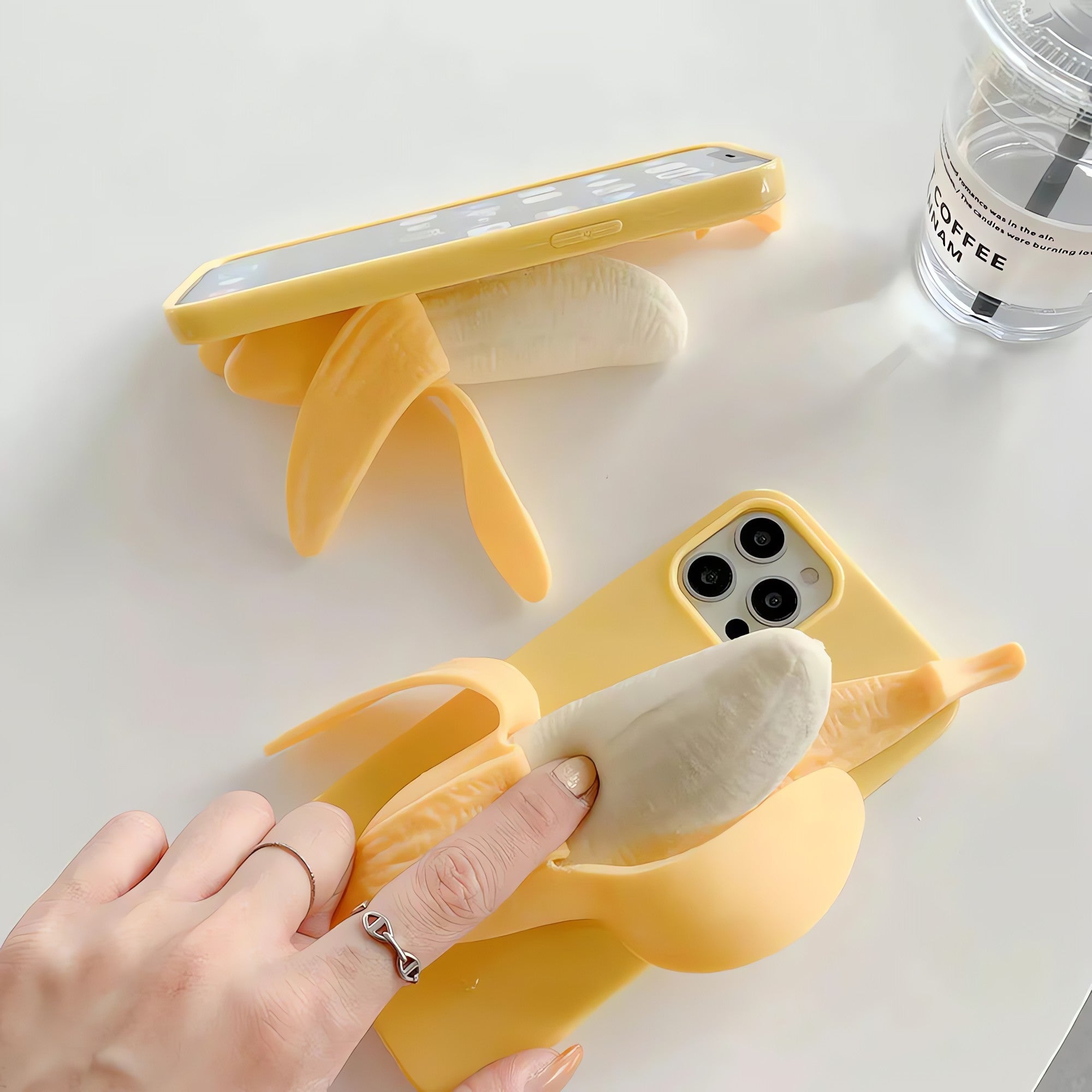Weirdcore Banana Phone Case - KAYSMAR