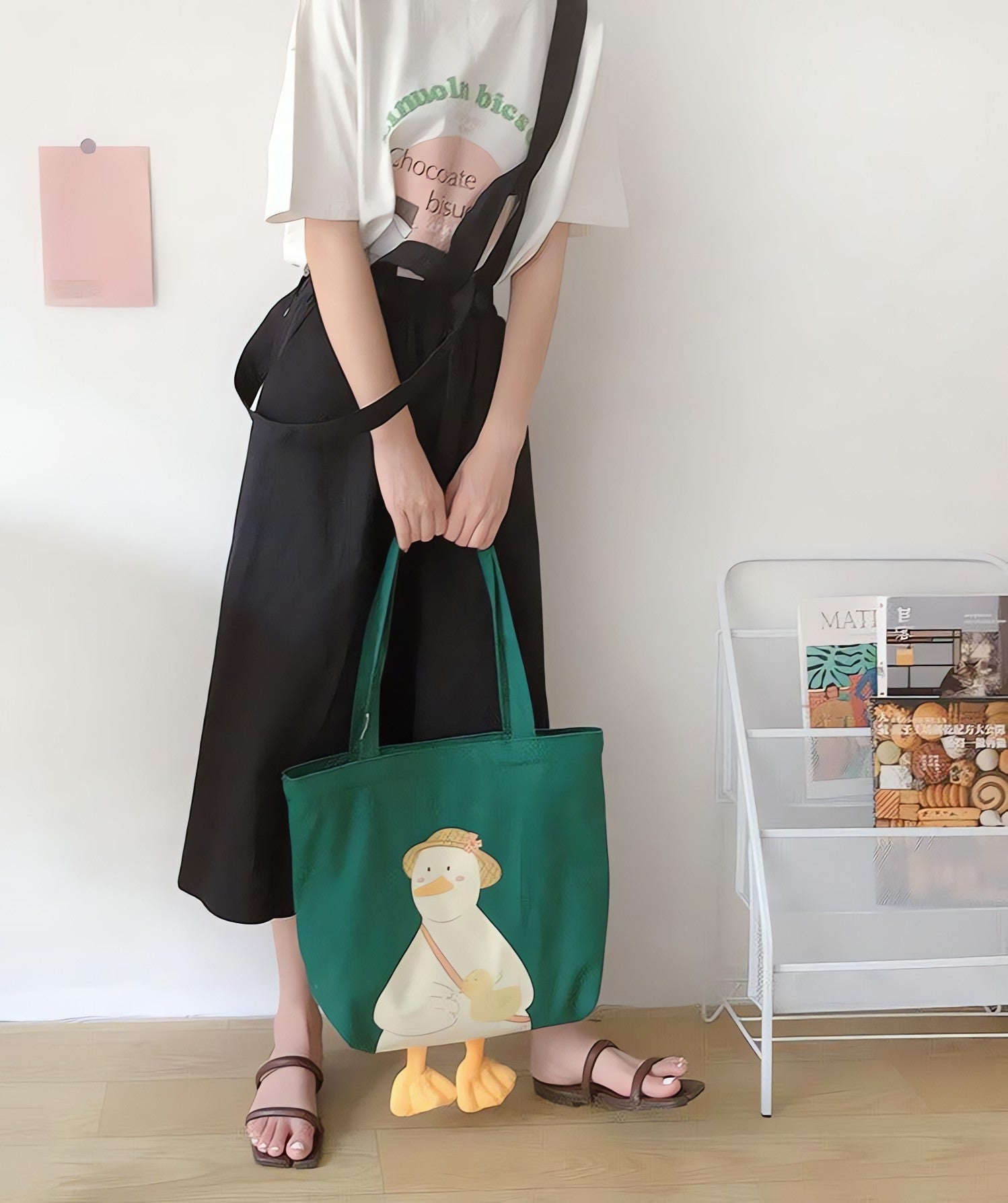 Weirdcore Duck Cloth Bag - KAYSMAR