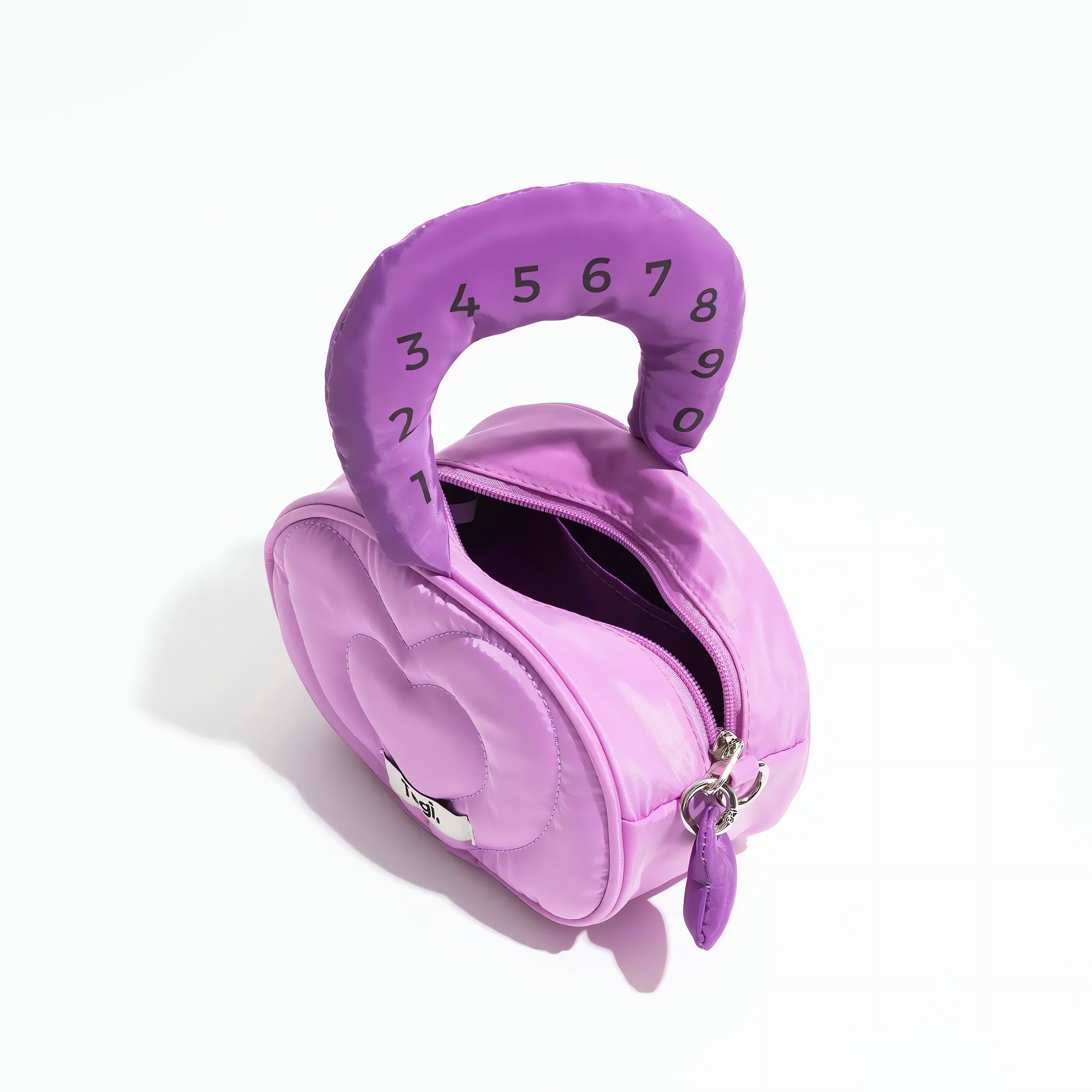 Weirdcore Heart Puffer Handbag - KAYSMAR