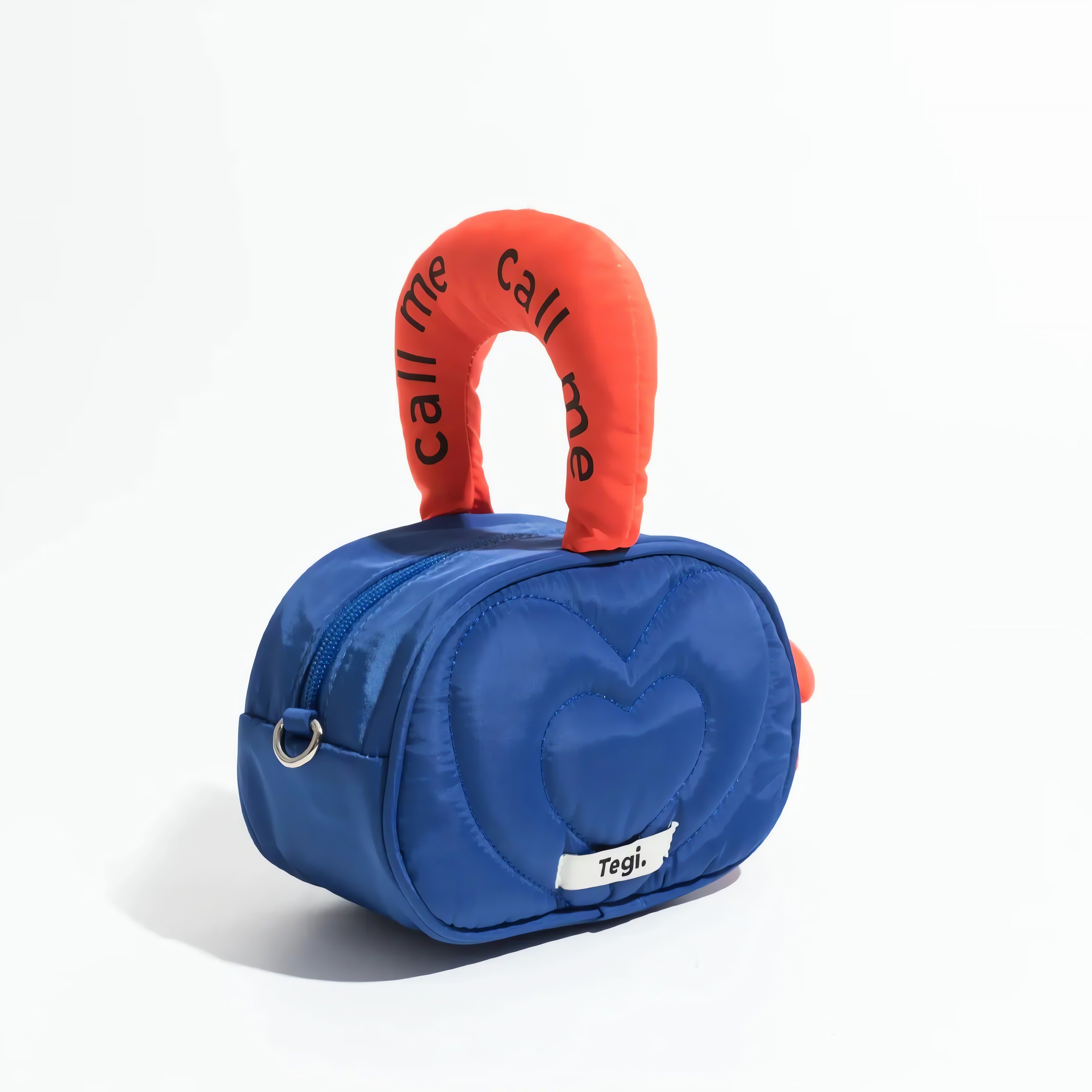 Weirdcore Heart Puffer Handbag - KAYSMAR