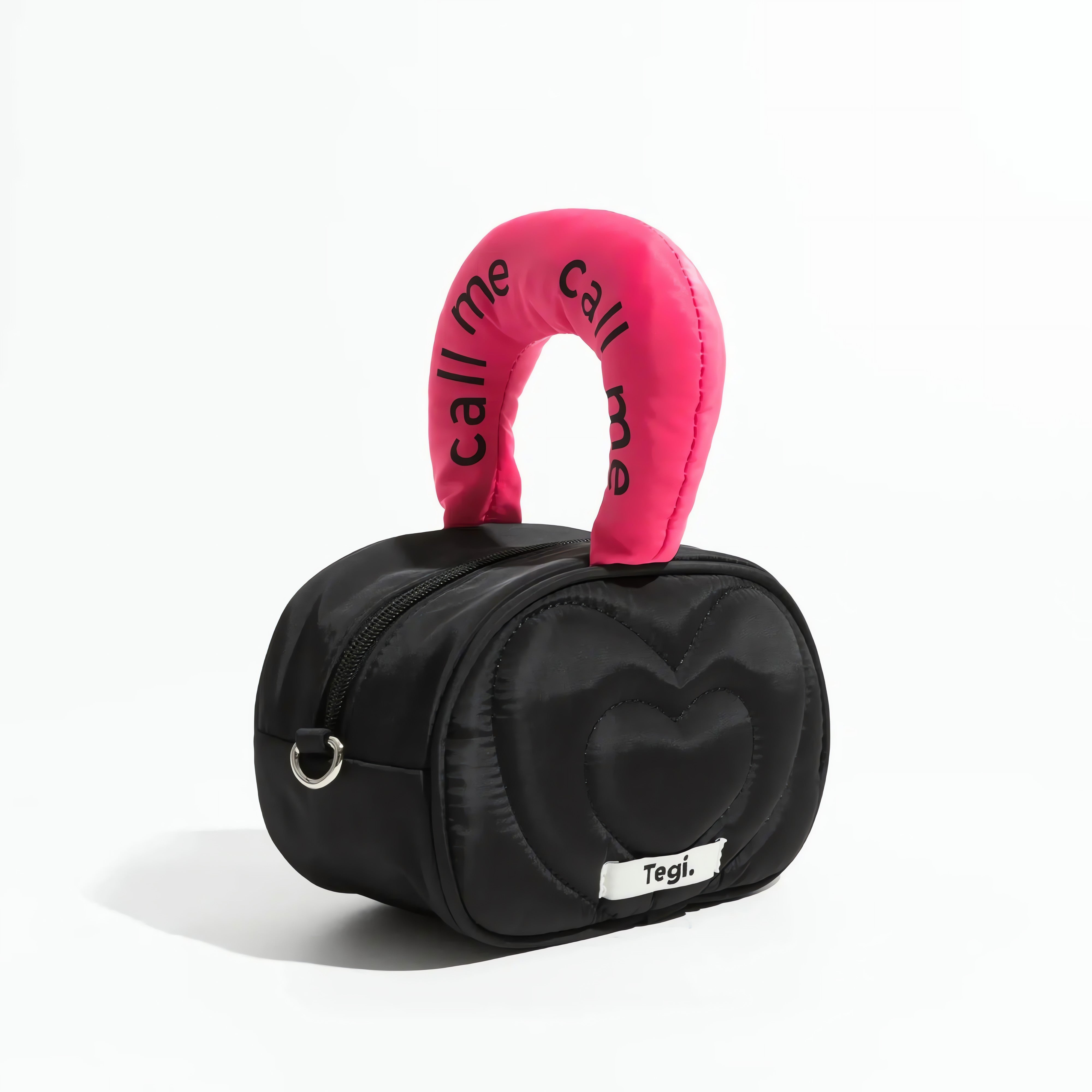 Weirdcore Heart Puffer Handbag - KAYSMAR