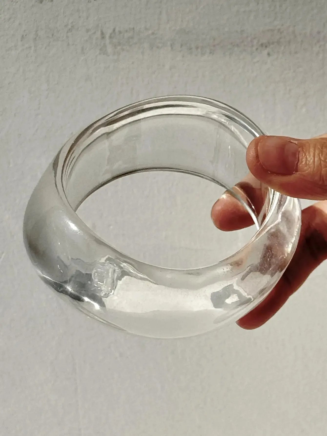 Y2K Clear Resin Bracelet - KAYSMAR