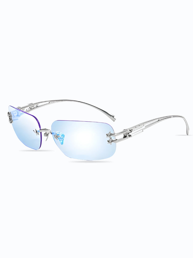 Y2K No Frame Sunglasses - KAYSMAR