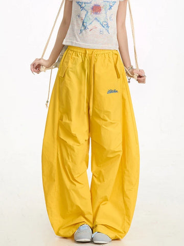 Y2K Parachute Pants - KAYSMAR