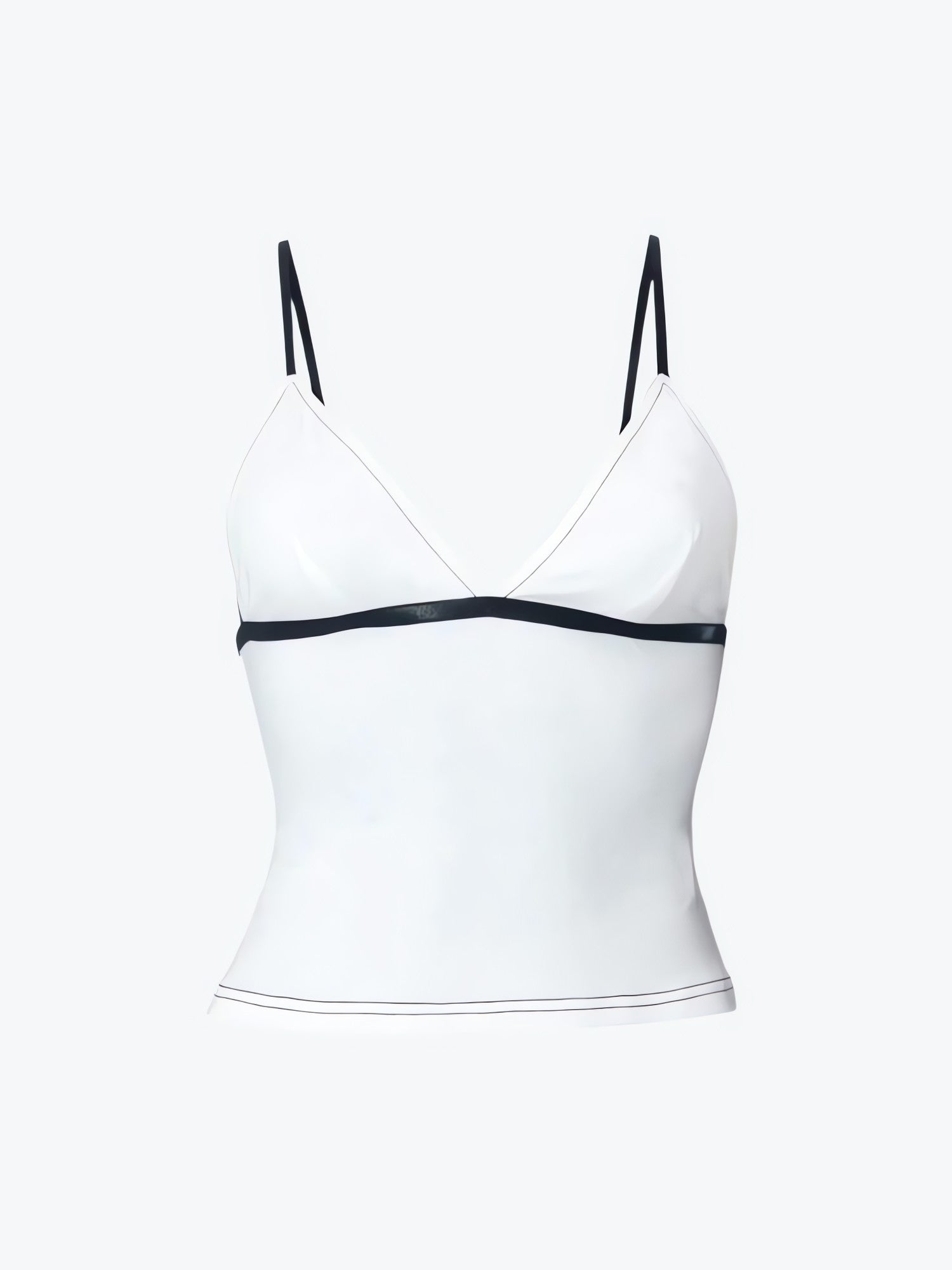 Y2K Contrast Basic Top - KAYSMAR