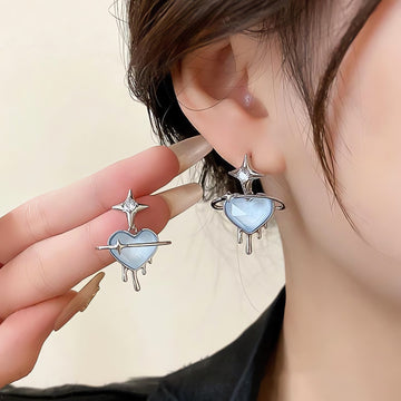 Y2K Melting Heart Earrings - KAYSMAR