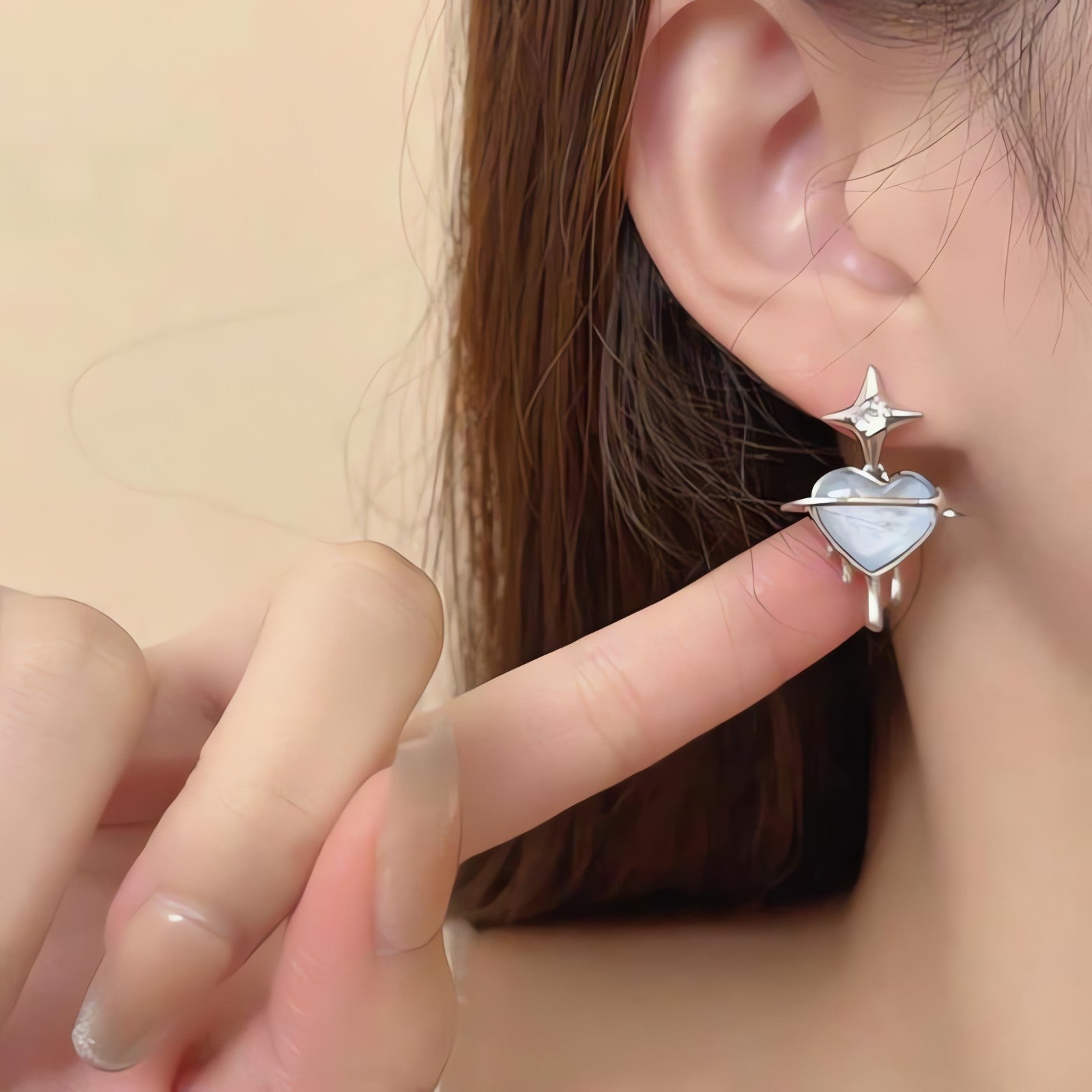 Y2K Melting Heart Earrings - KAYSMAR