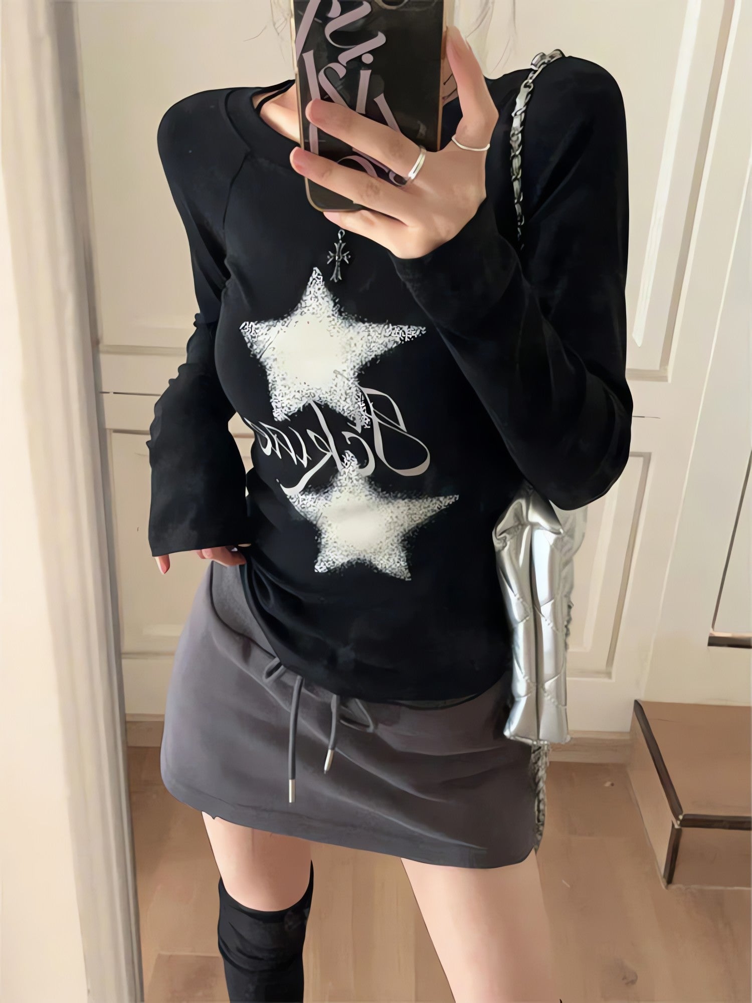 Y2K Star Basic Top - KAYSMAR