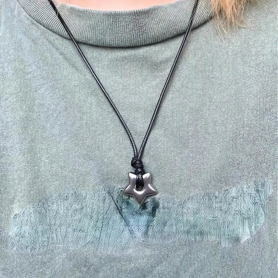 Y2K Star Cord Necklace - KAYSMAR