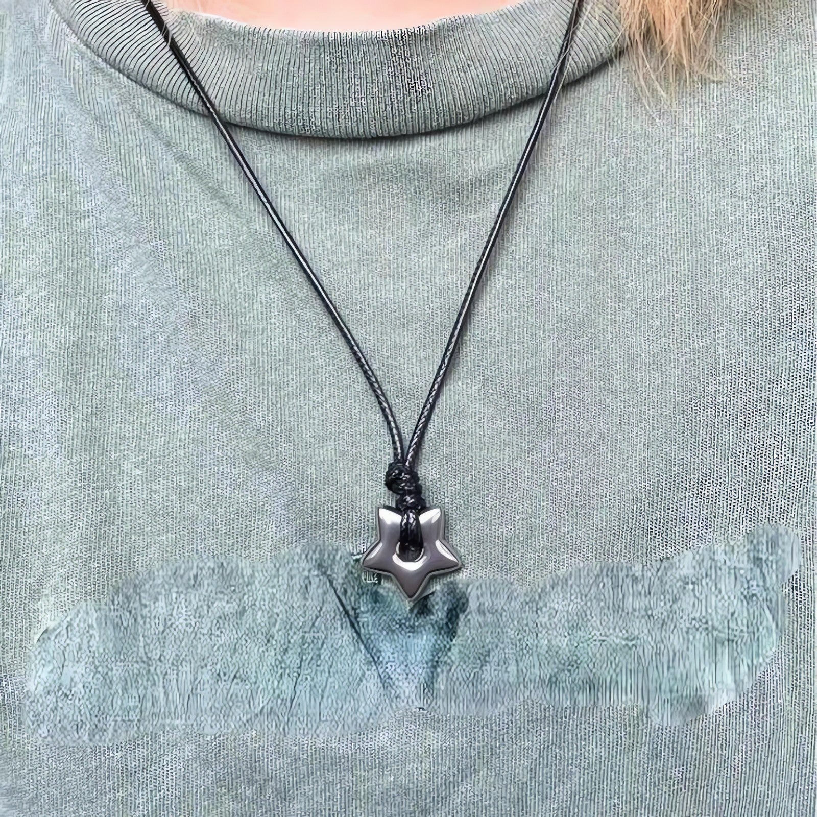 Y2K Star Cord Necklace - KAYSMAR