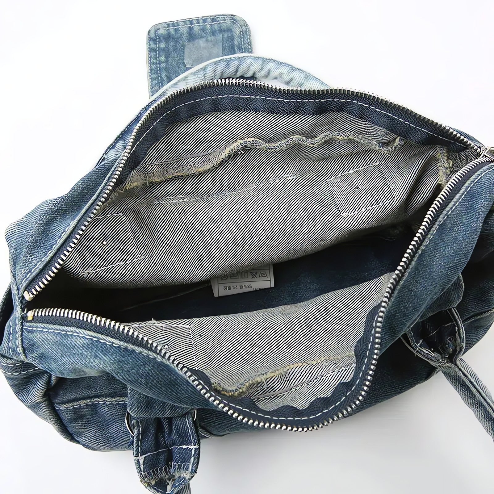 Y2K Star Denim Bag - KAYSMAR
