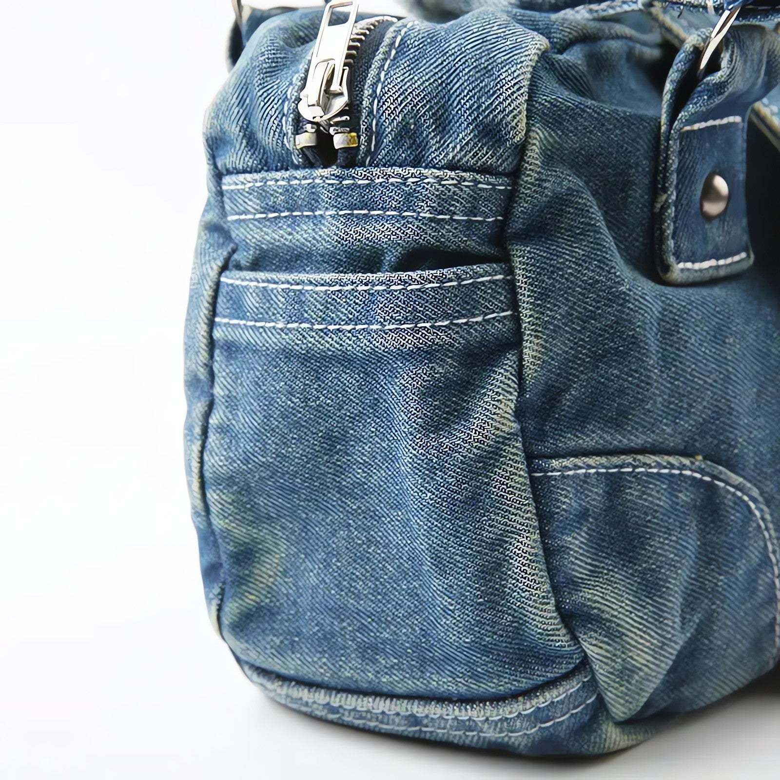 Y2K Star Denim Bag - KAYSMAR