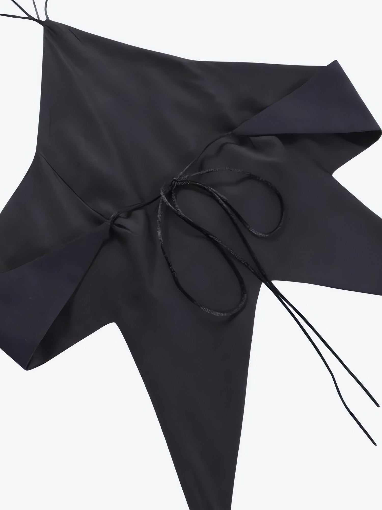 Y2k Star Lace Up Backless Top - KAYSMAR