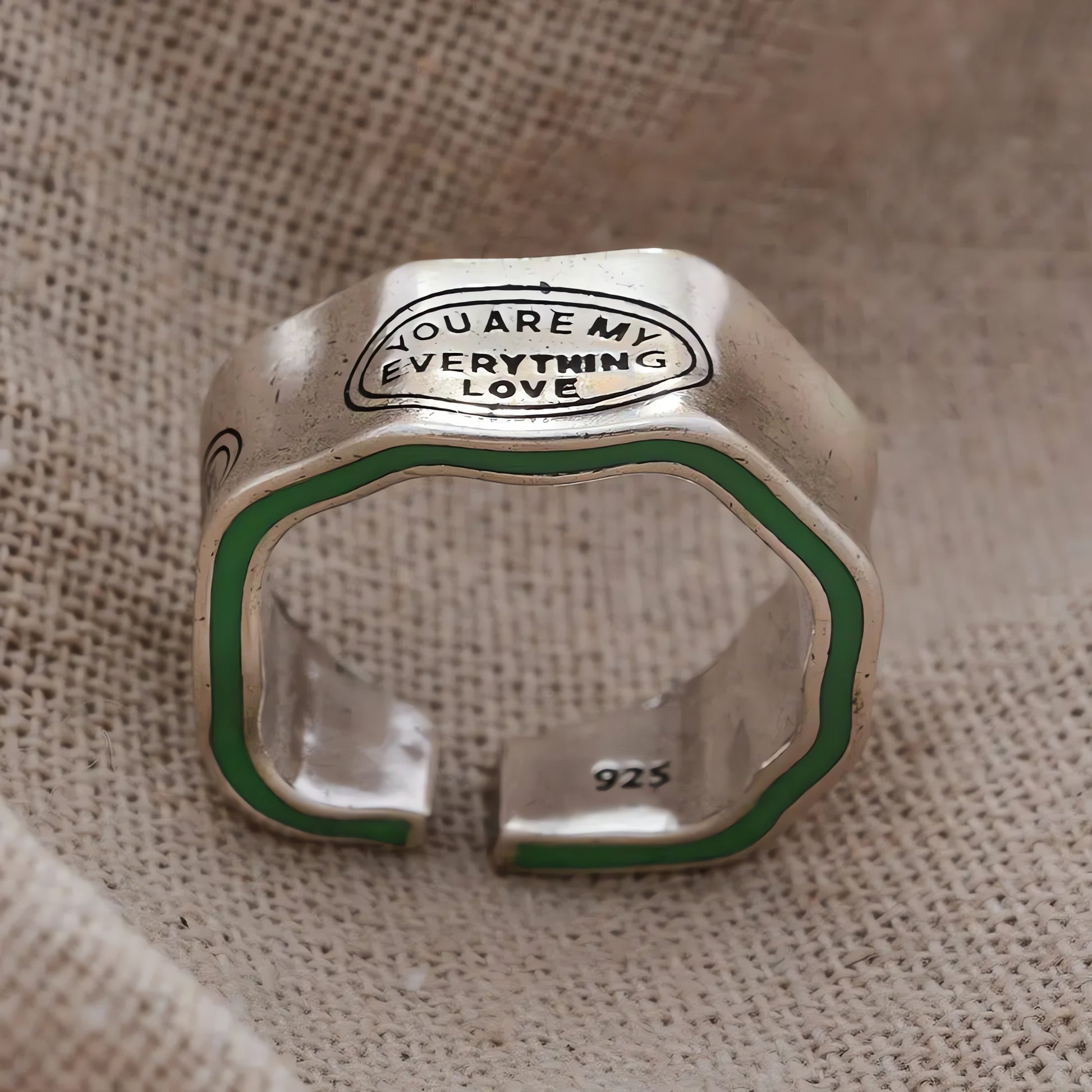 You Are My Everything Ring - KAYSMAR