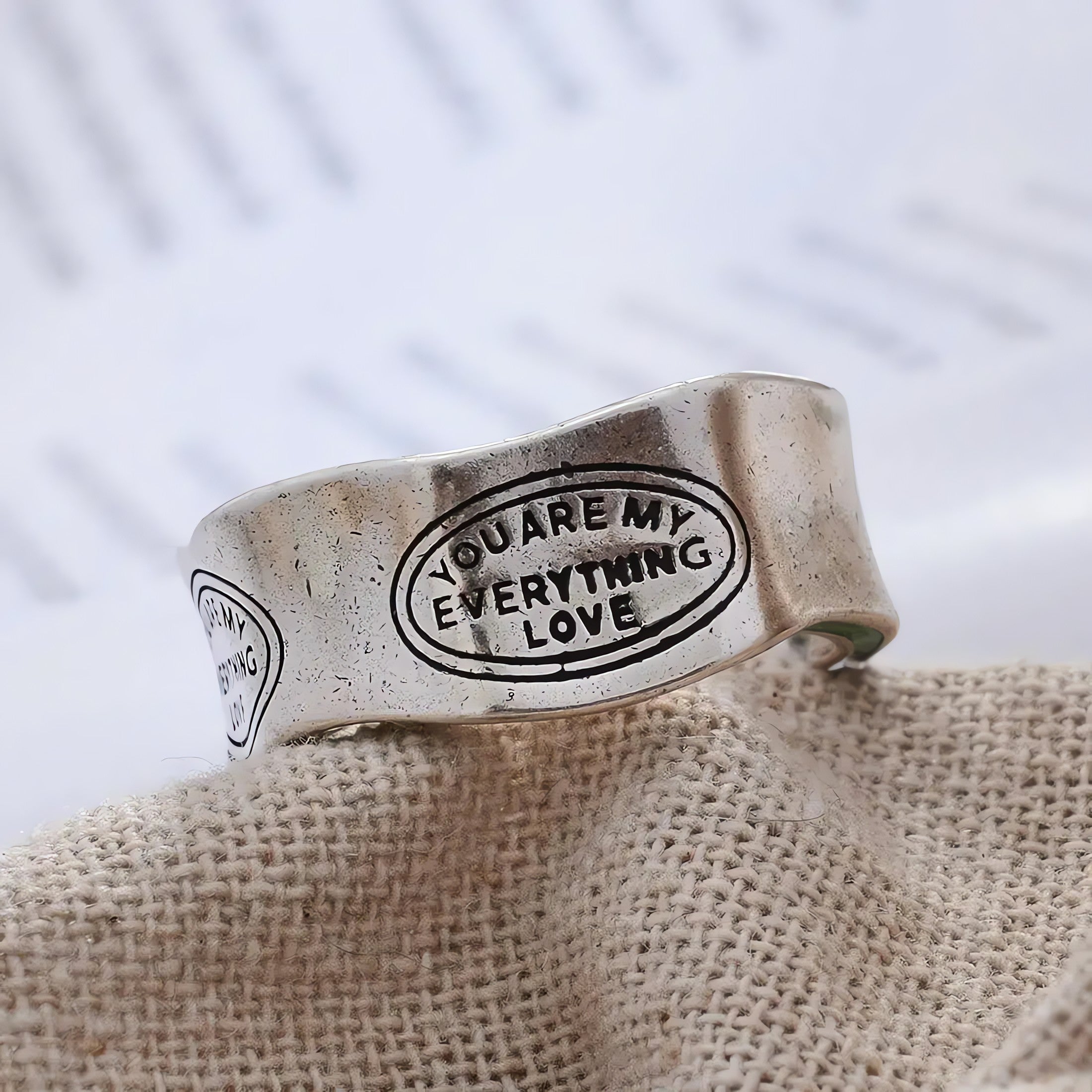 You Are My Everything Ring - KAYSMAR