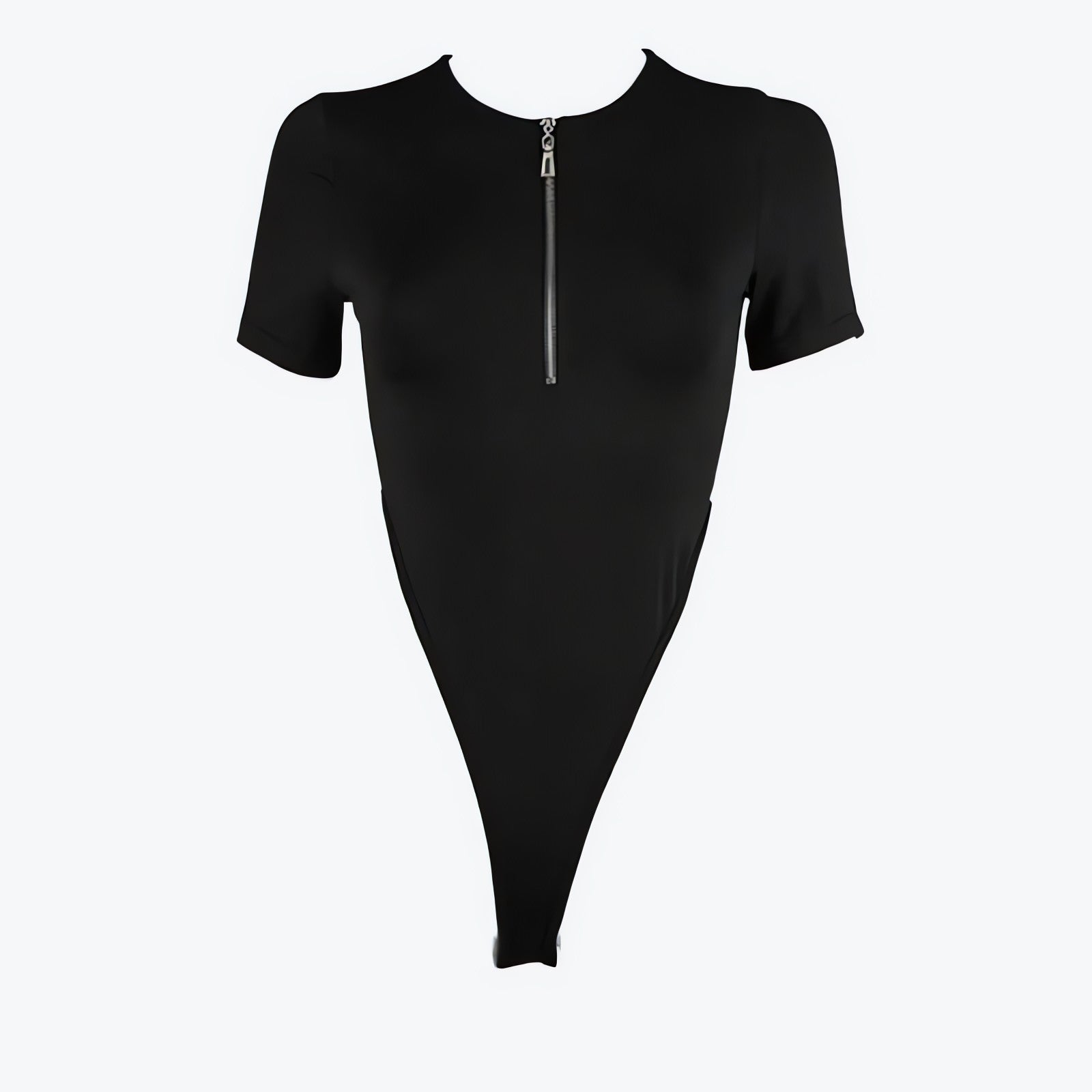 Zip Up High Leg Bodysuit - KAYSMAR