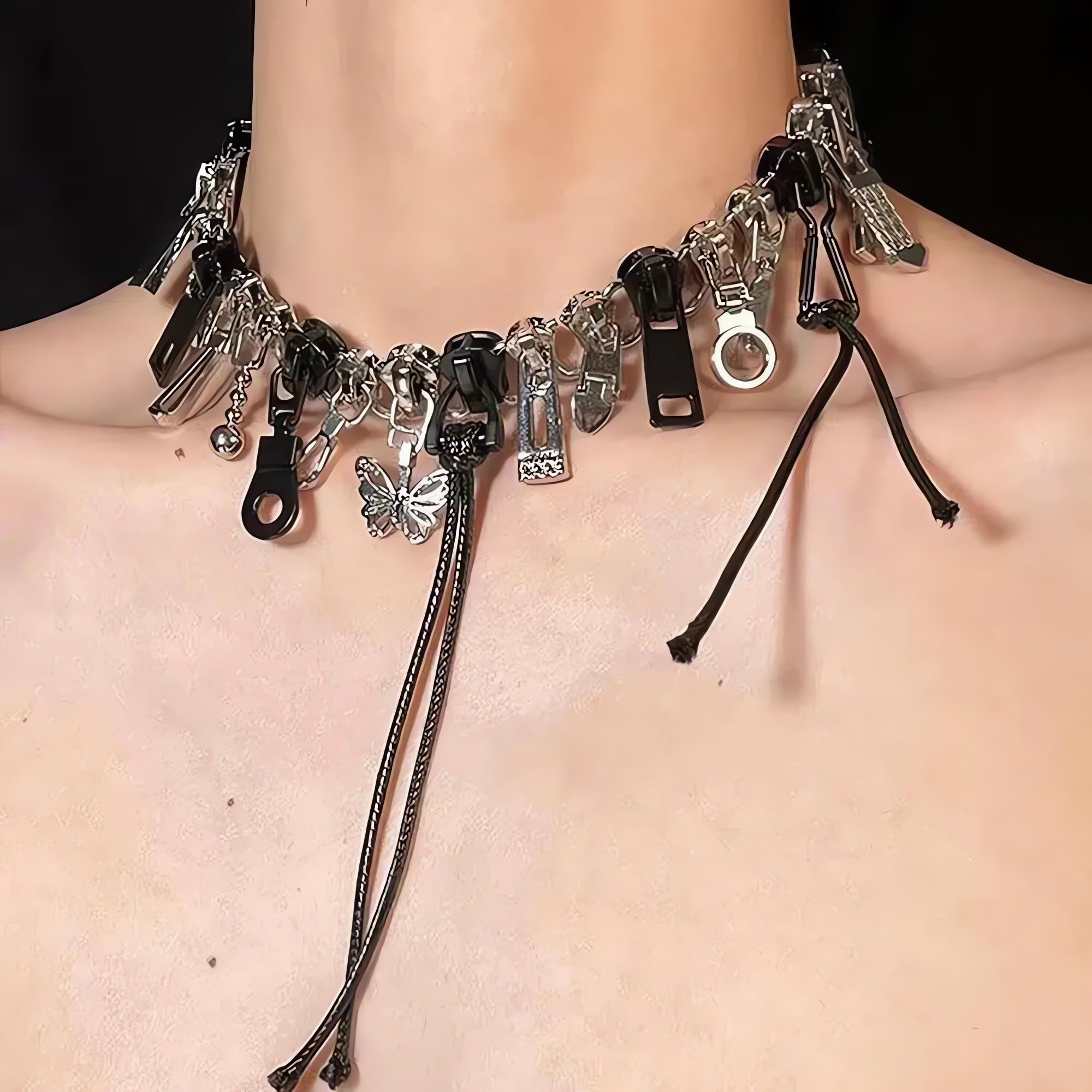Zipper Chain Necklace - KAYSMAR