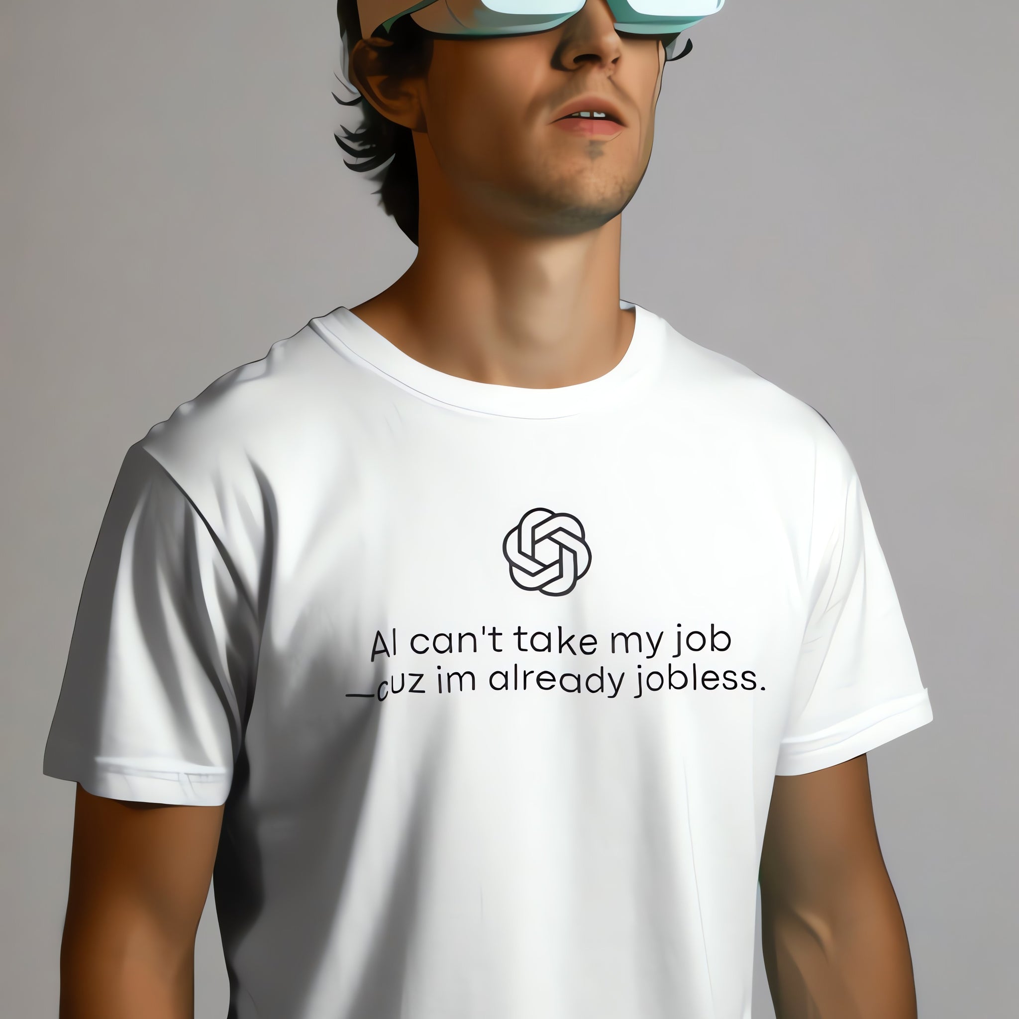 AI Can't Take My Job Tee - KAYSMAR
