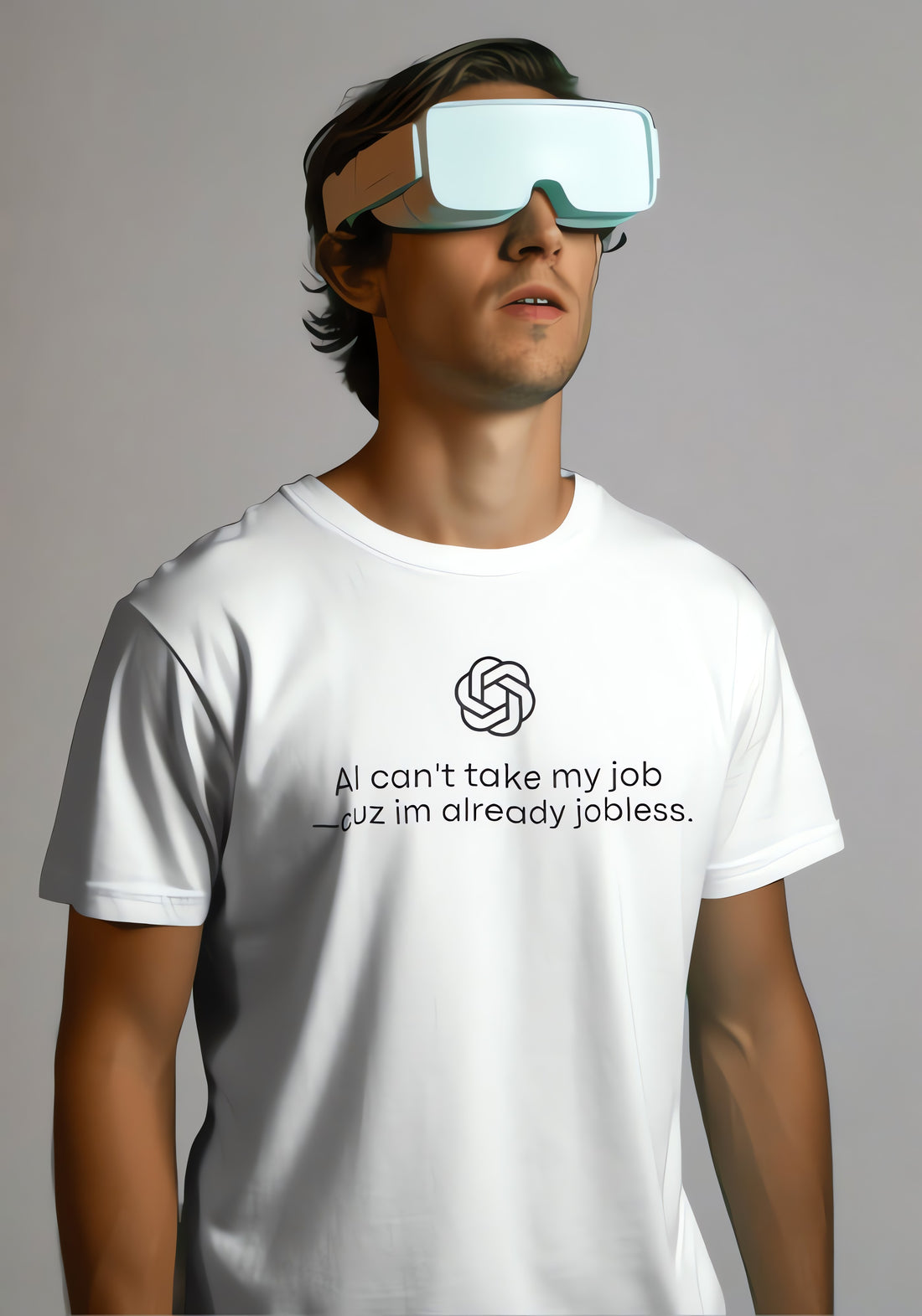 AI Can't Take My Job Tee - KAYSMAR