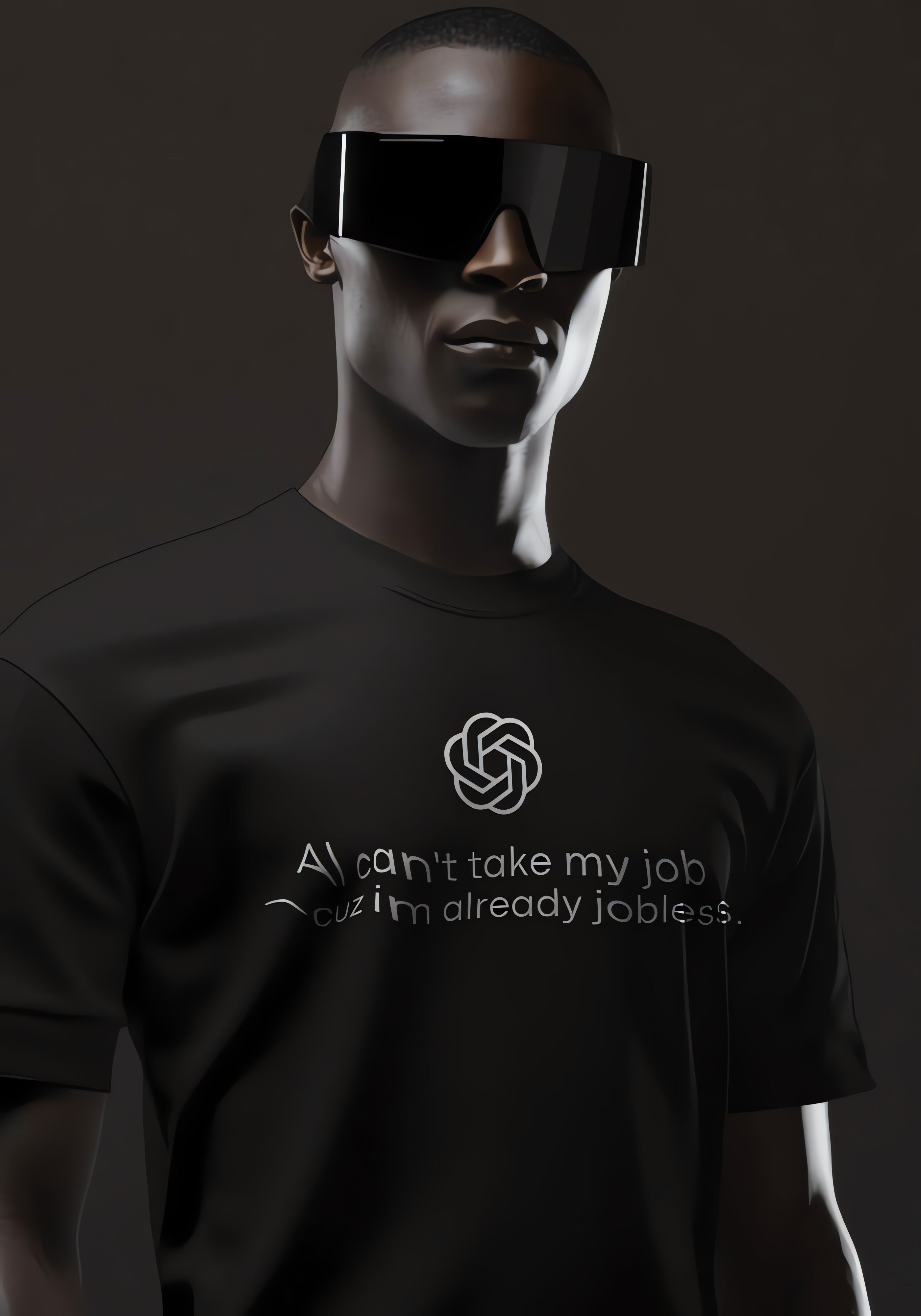 AI Can't Take My Job Tee - KAYSMAR