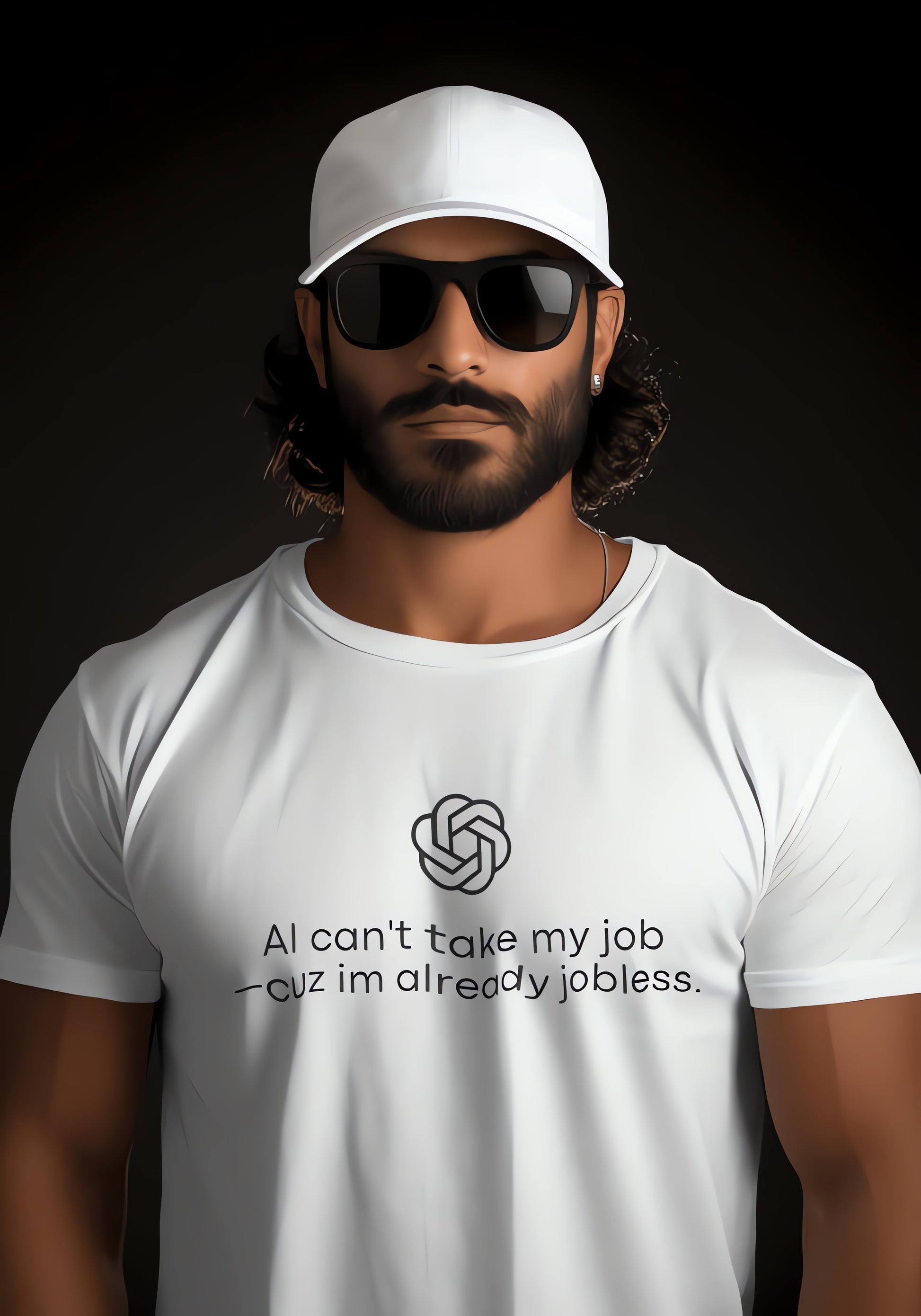 AI Can't Take My Job Tee - KAYSMAR