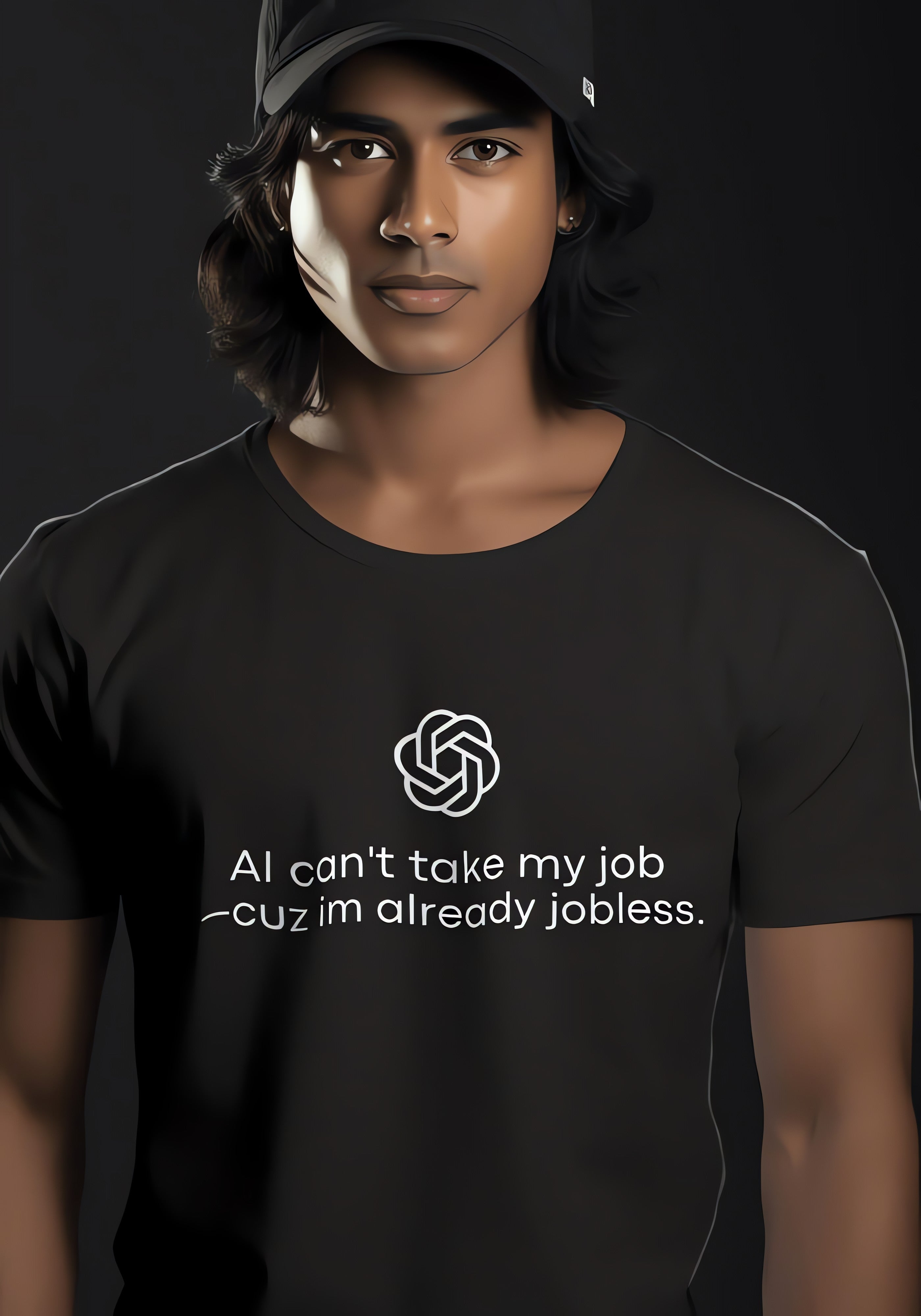 AI Can't Take My Job Tee - KAYSMAR