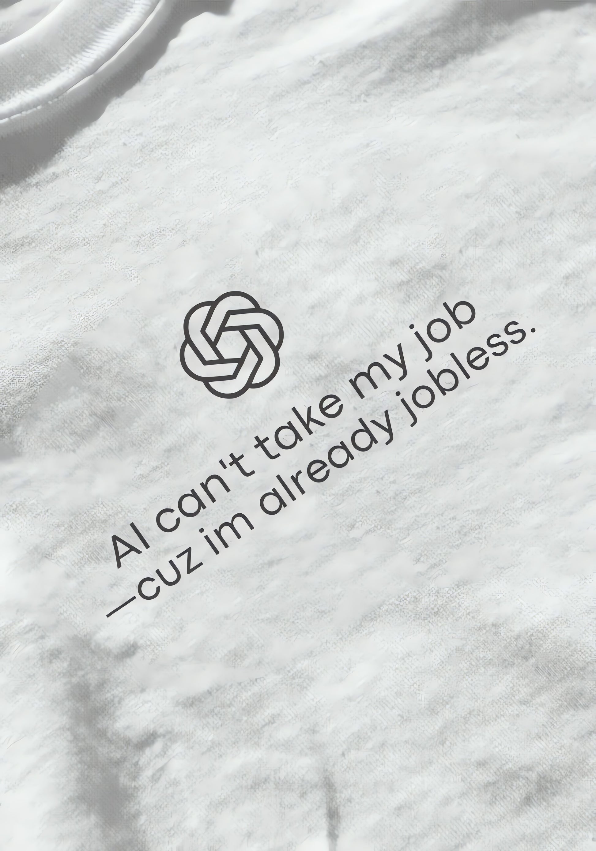 AI Can't Take My Job Tee - KAYSMAR