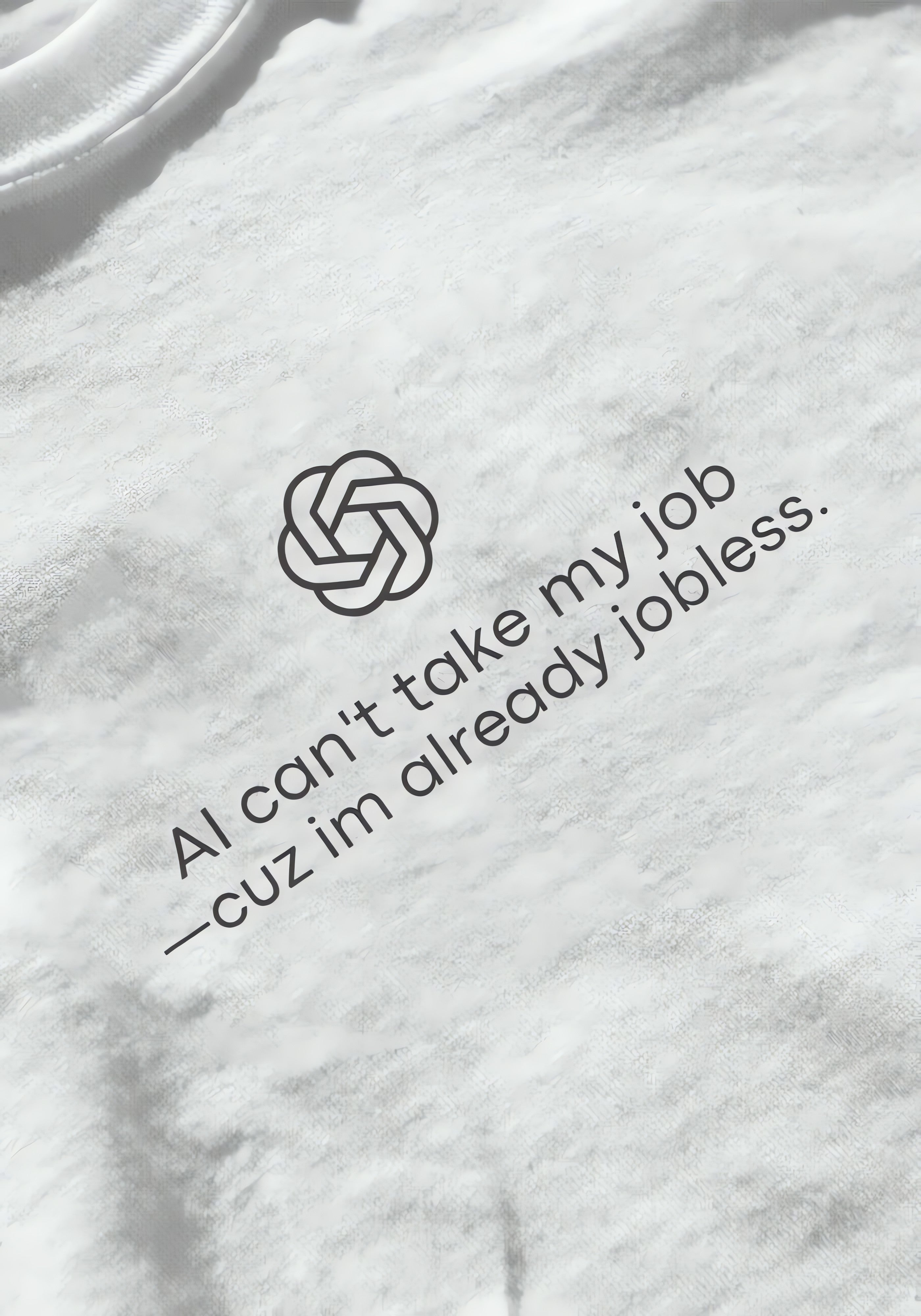 AI Can't Take My Job Tee - KAYSMAR