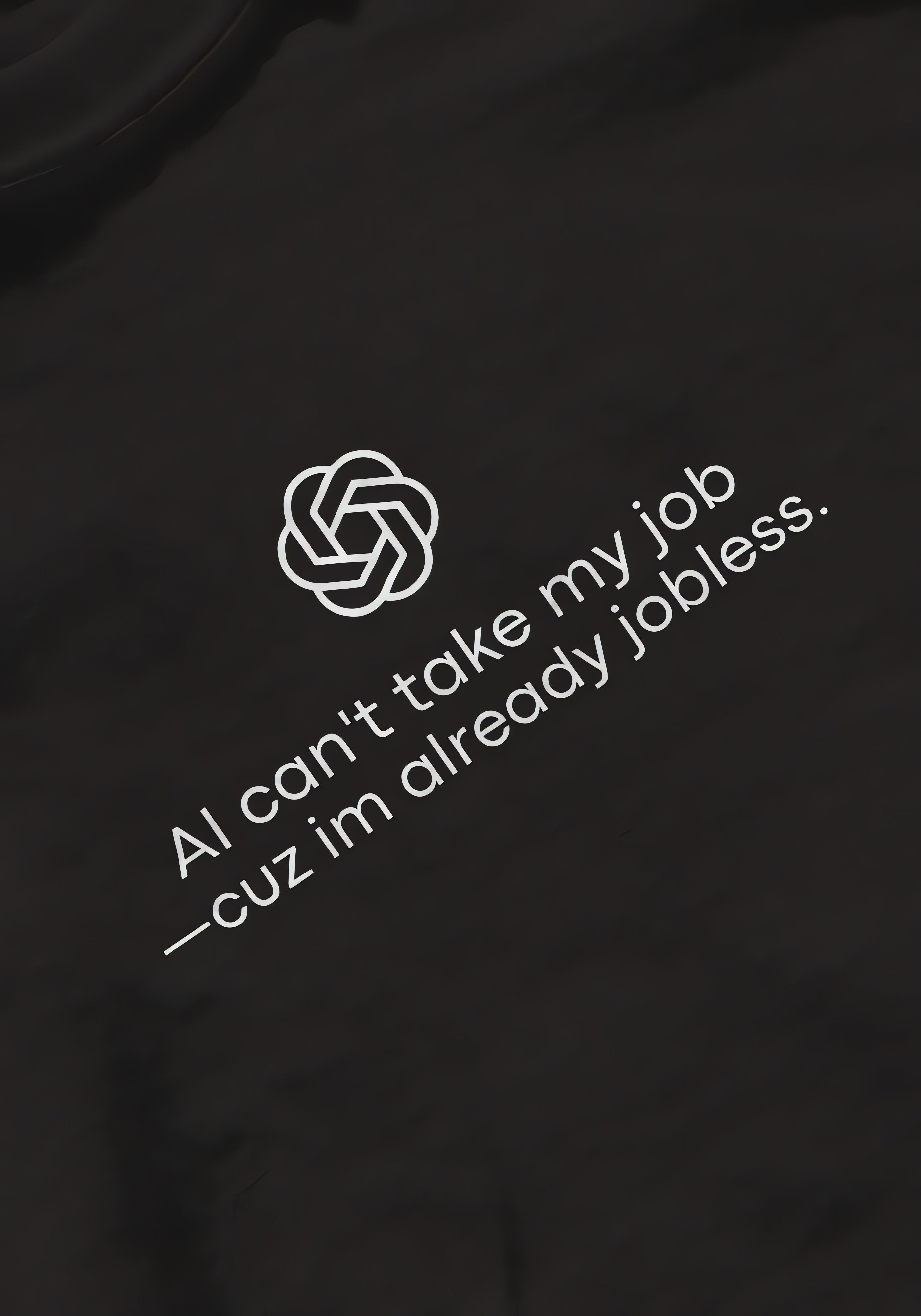 AI Can't Take My Job Tee - KAYSMAR