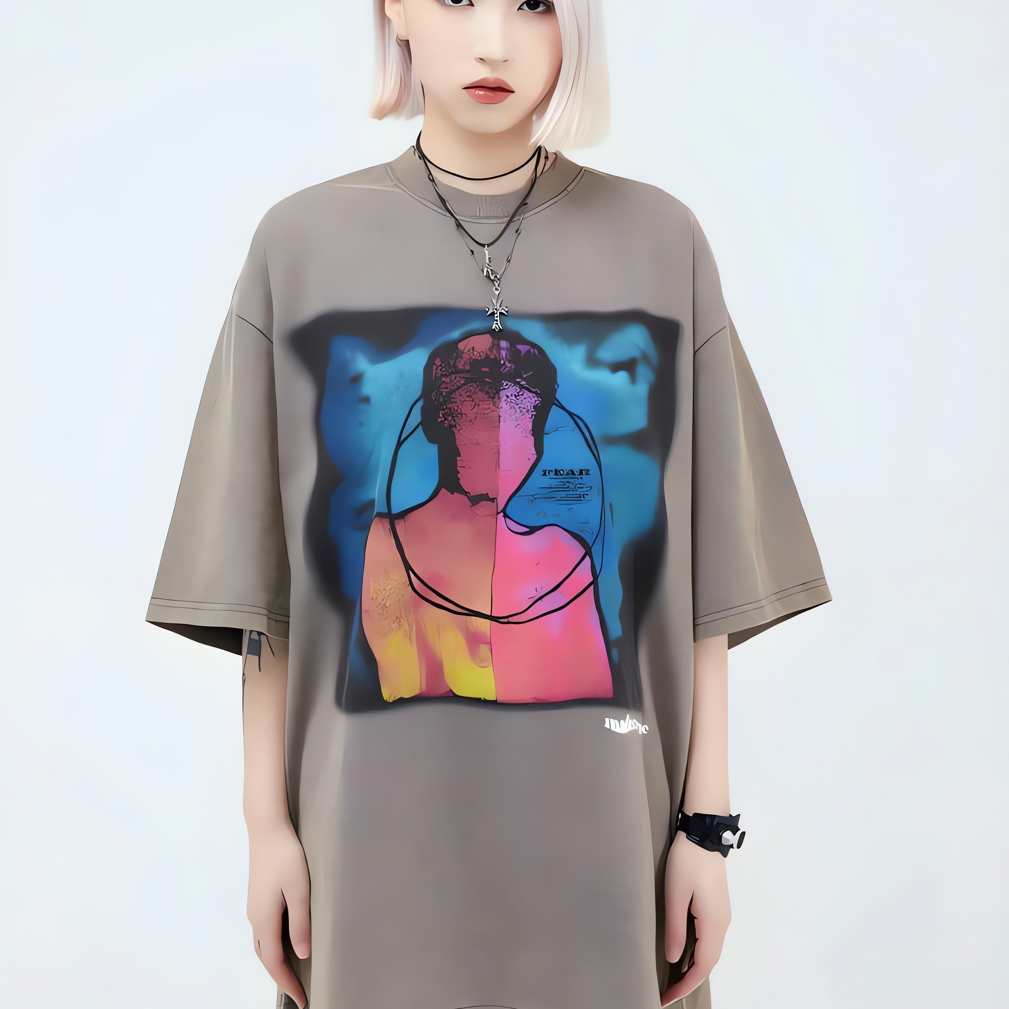Abstract Tee - KAYSMAR