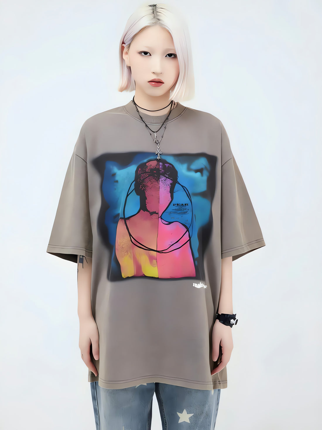 Abstract Tee - KAYSMAR