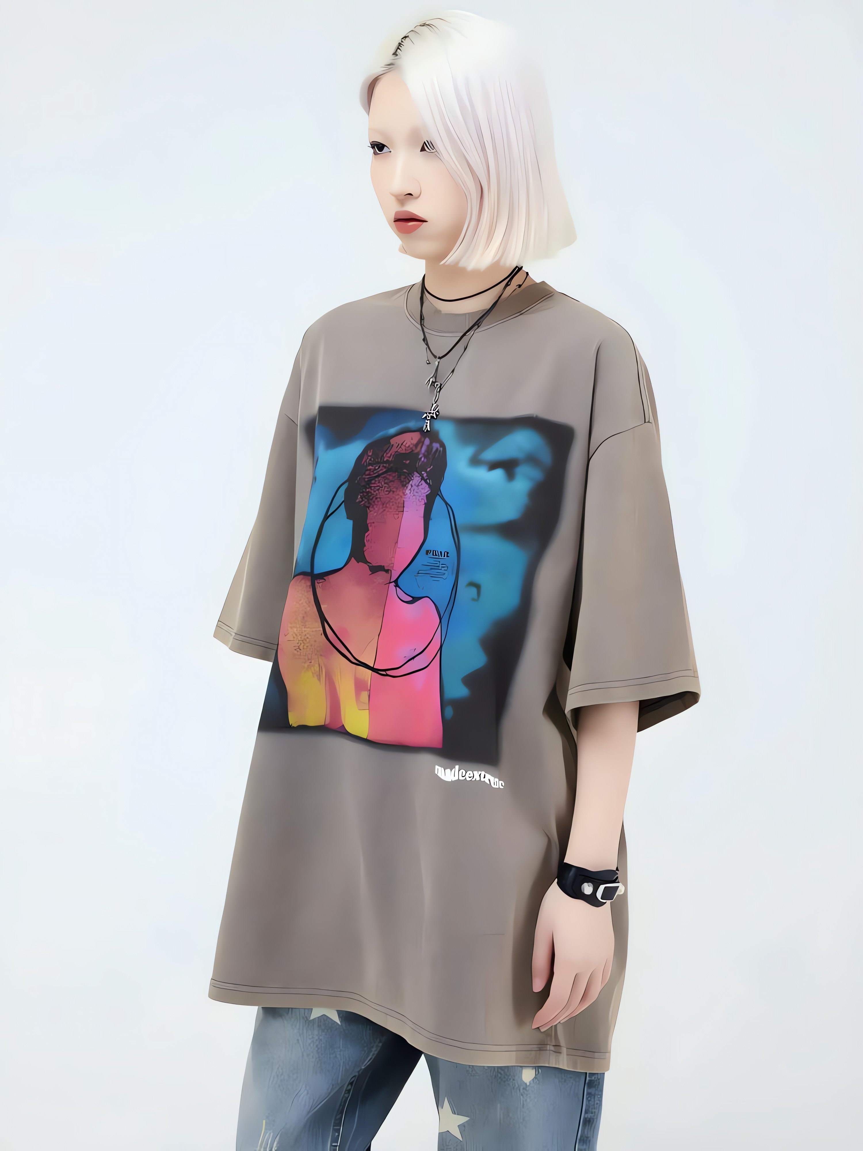 Abstract Tee - KAYSMAR