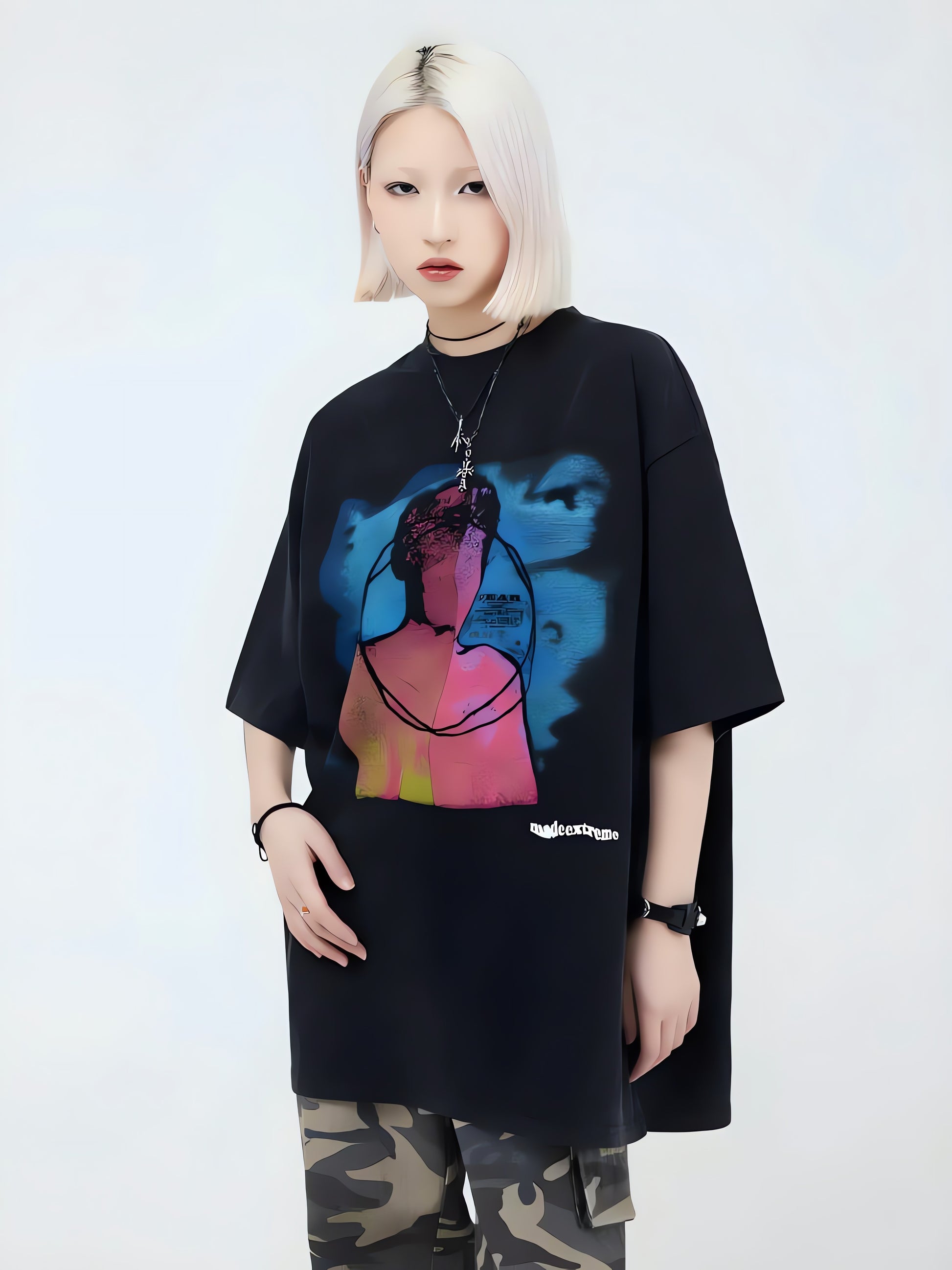 Abstract Tee - KAYSMAR