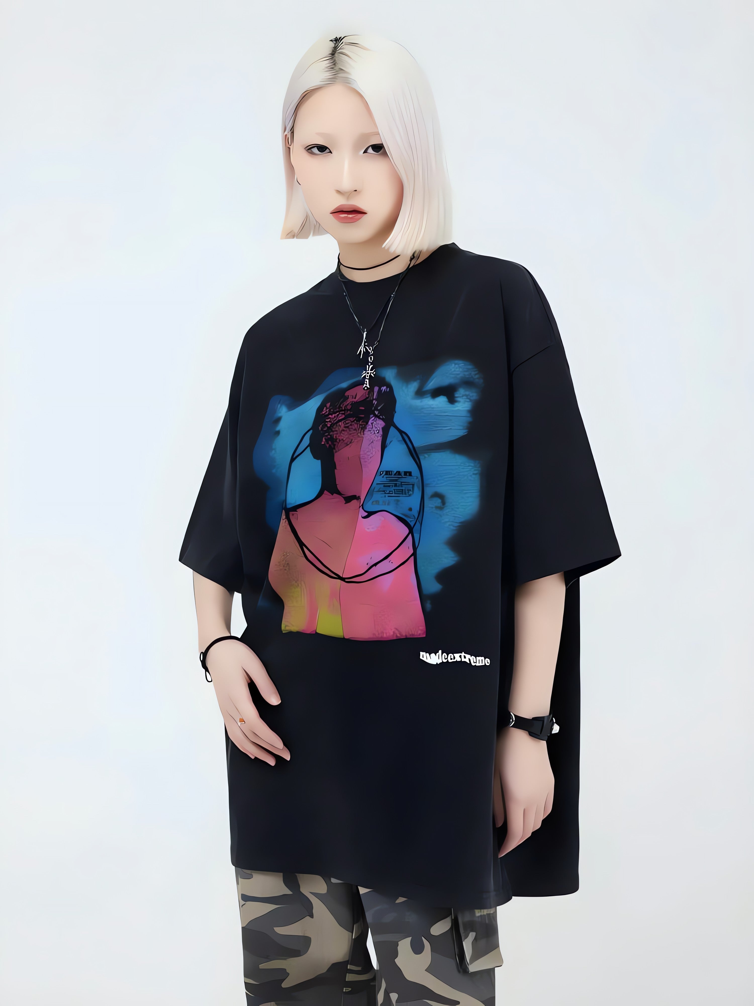 Abstract Tee - KAYSMAR