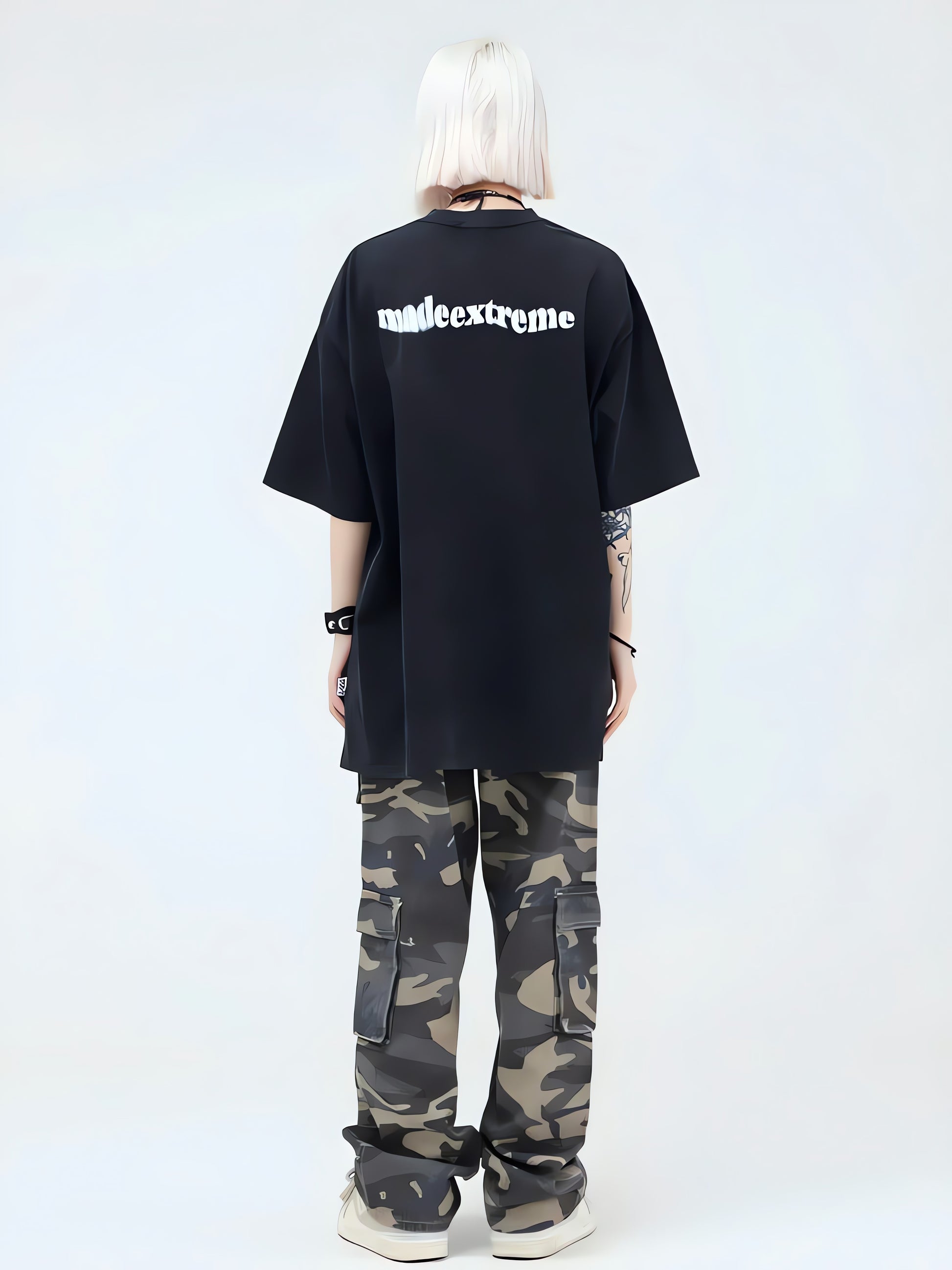 Abstract Tee - KAYSMAR