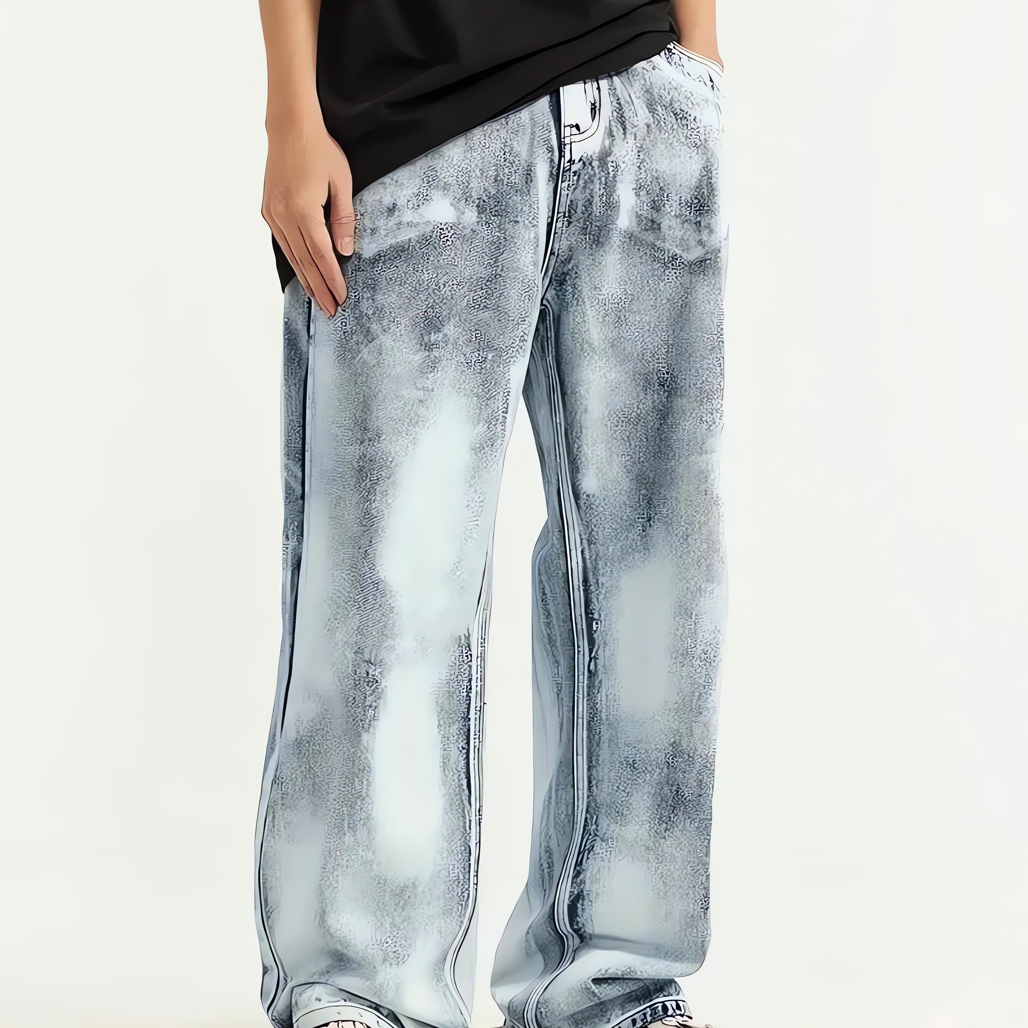 Acid Wash Jeans - KAYSMAR