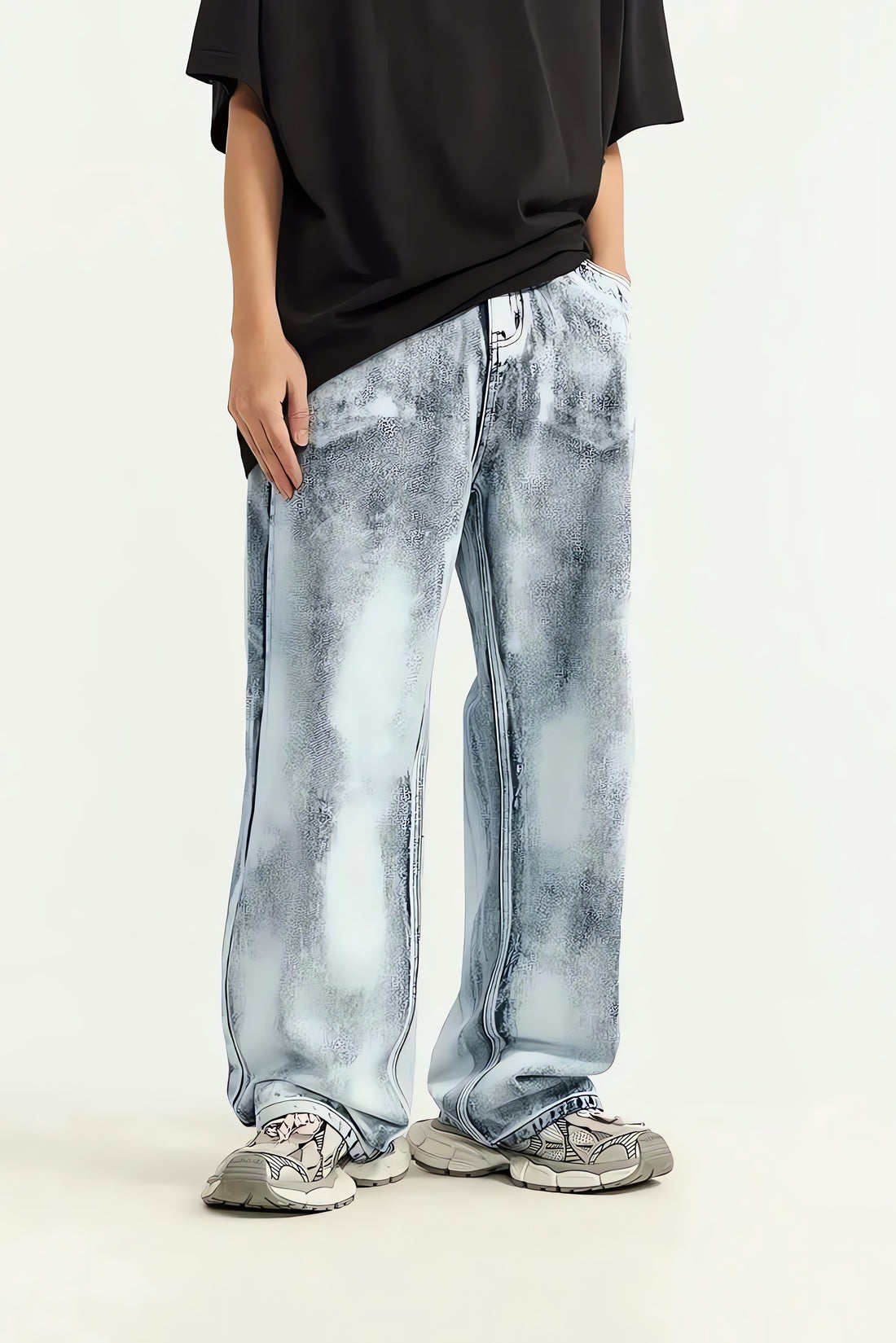 Acid Wash Jeans - KAYSMAR