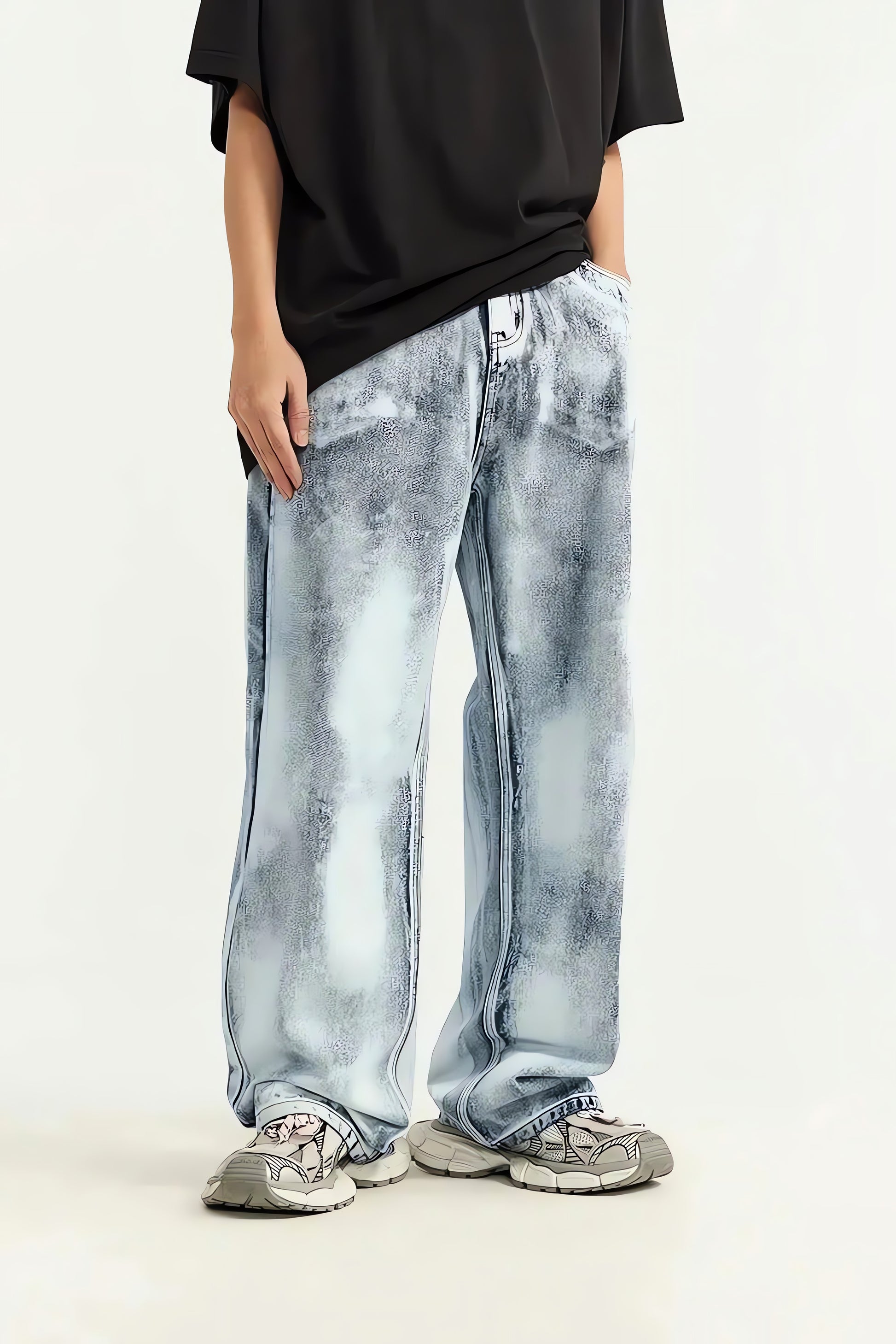 Acid Wash Jeans - KAYSMAR