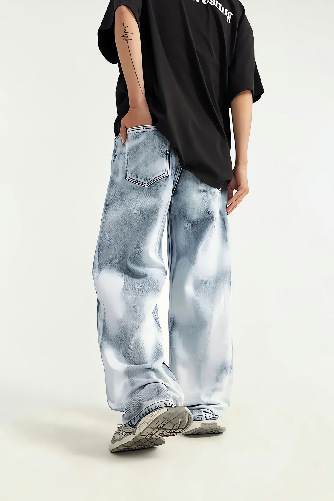 Acid Wash Jeans - KAYSMAR