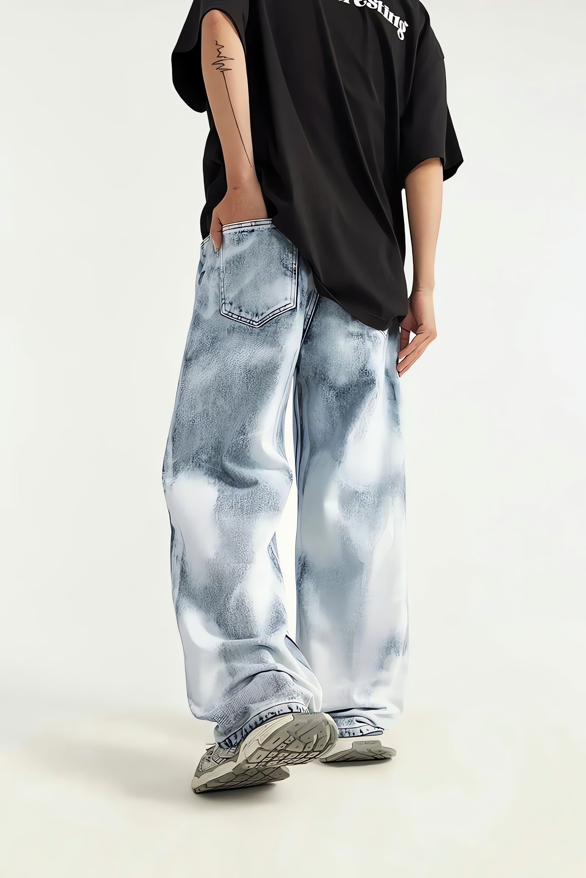 Acid Wash Jeans - KAYSMAR